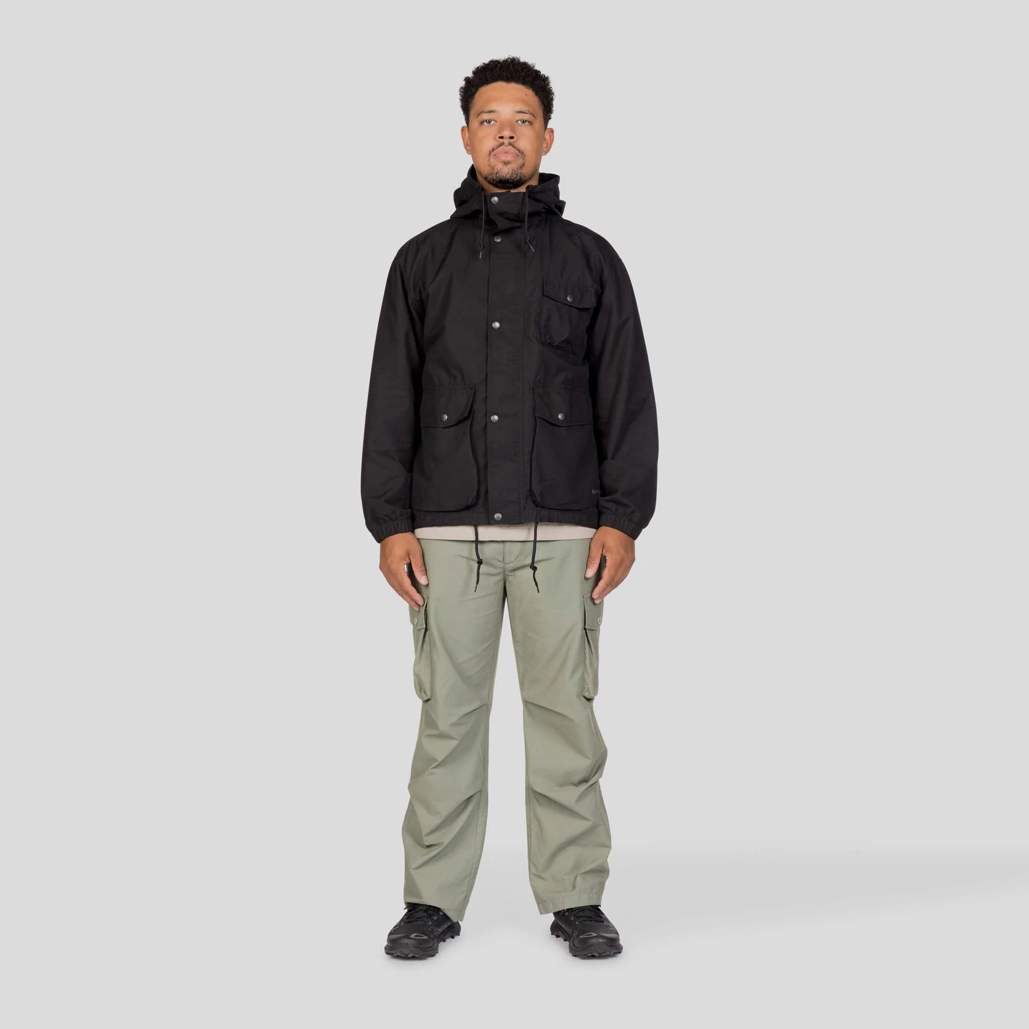 Light Dobby Cloth Parka - Image 13