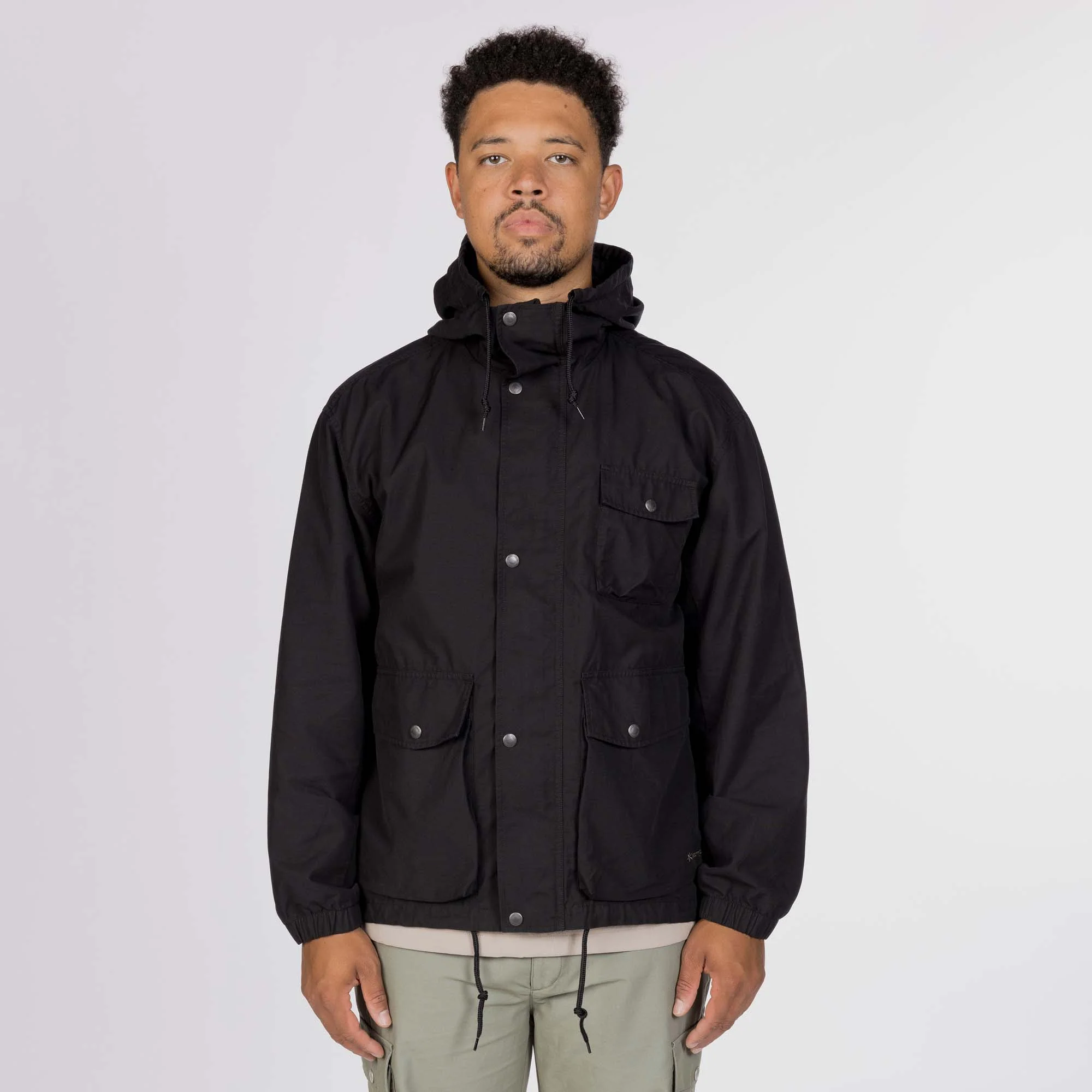 Light Dobby Cloth Parka - Image 14