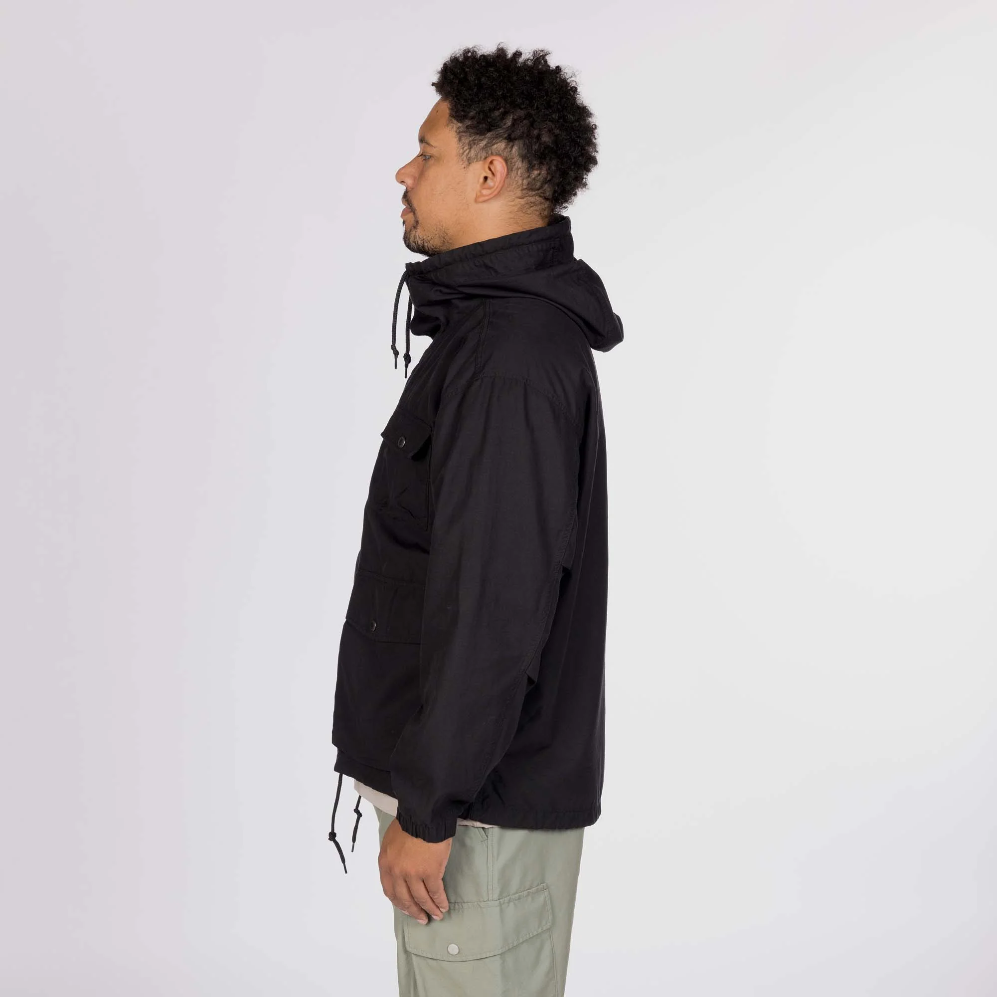 Light Dobby Cloth Parka - Image 15