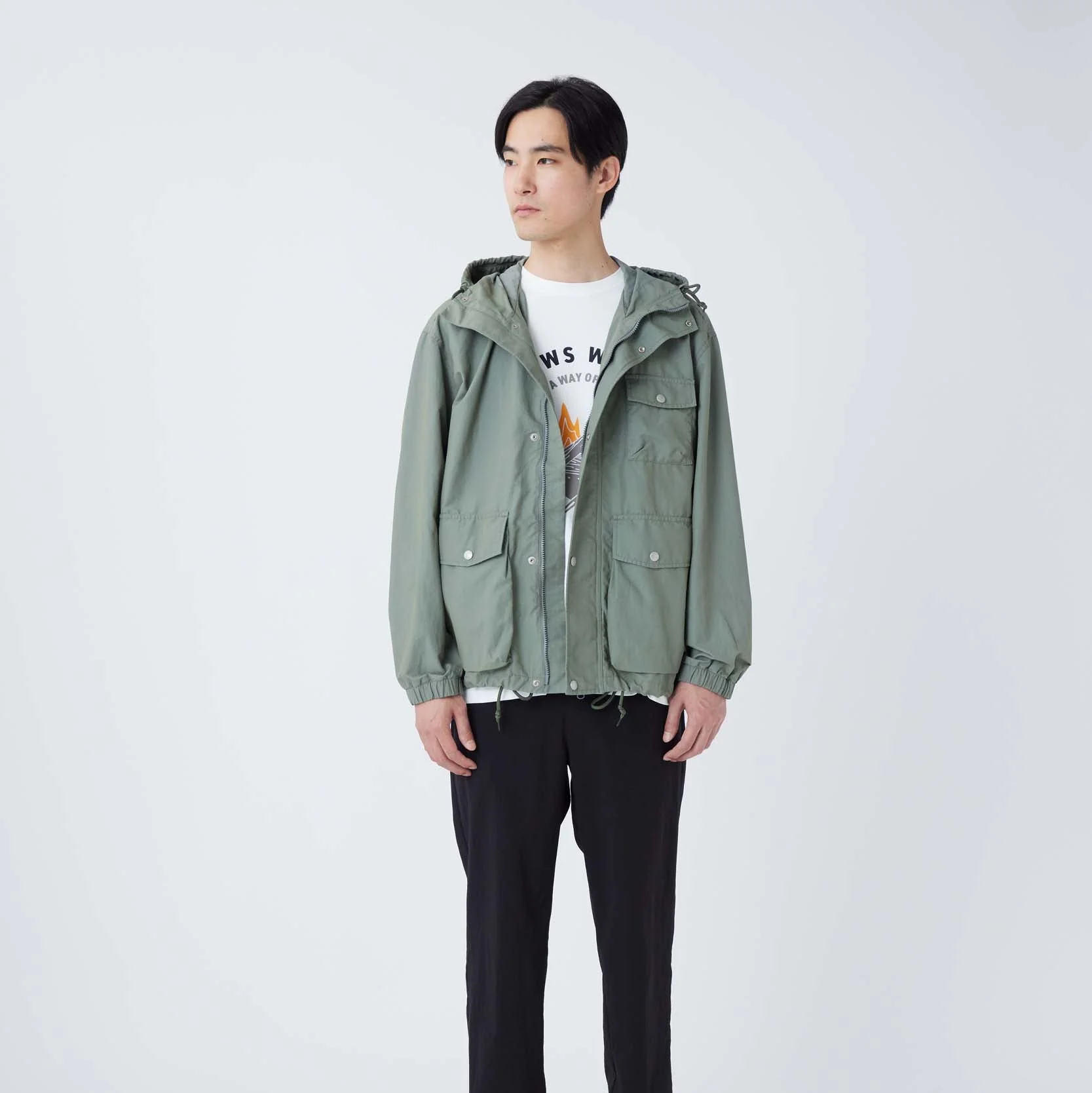 Light Dobby Cloth Parka - Image 18