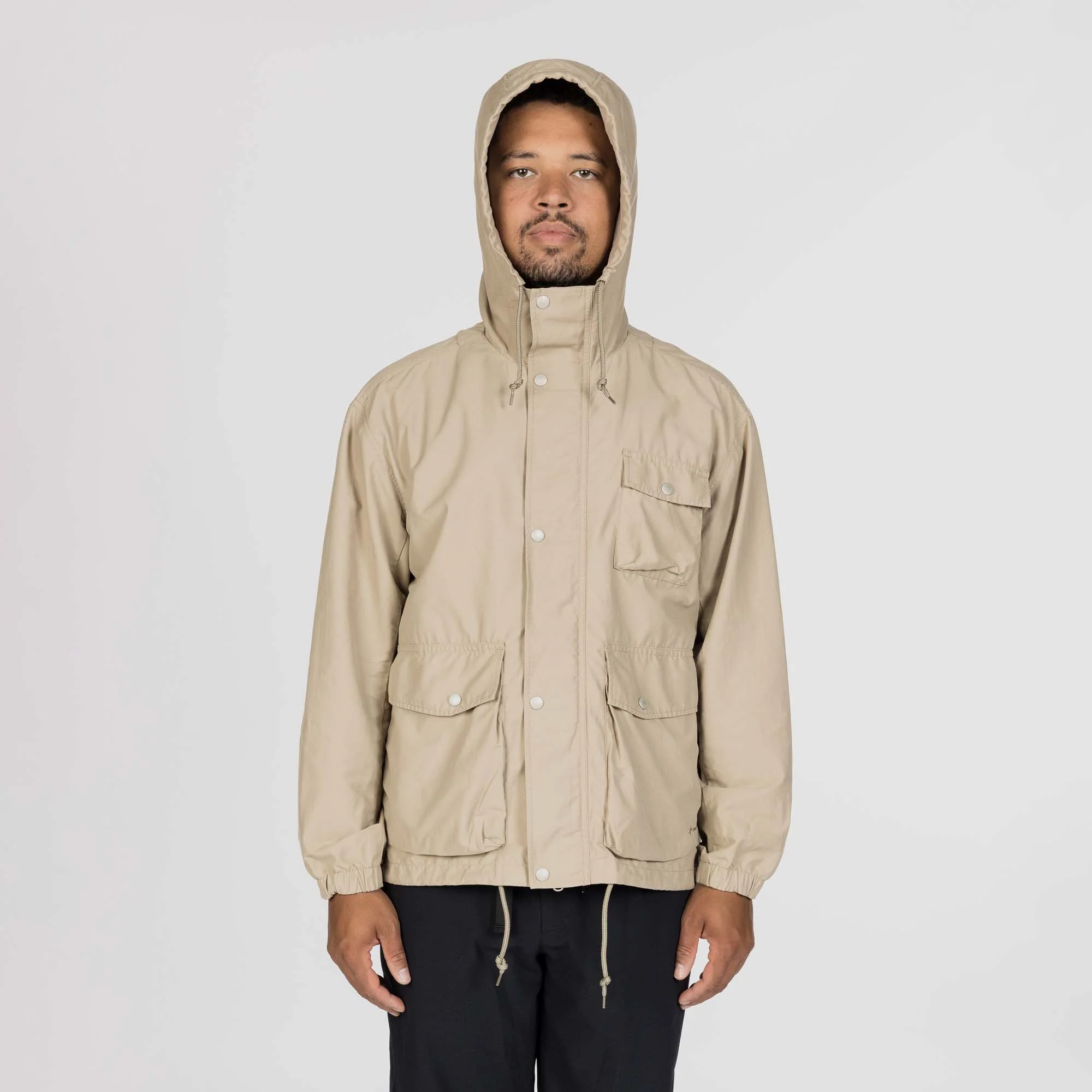 Light Dobby Cloth Parka - Image 9