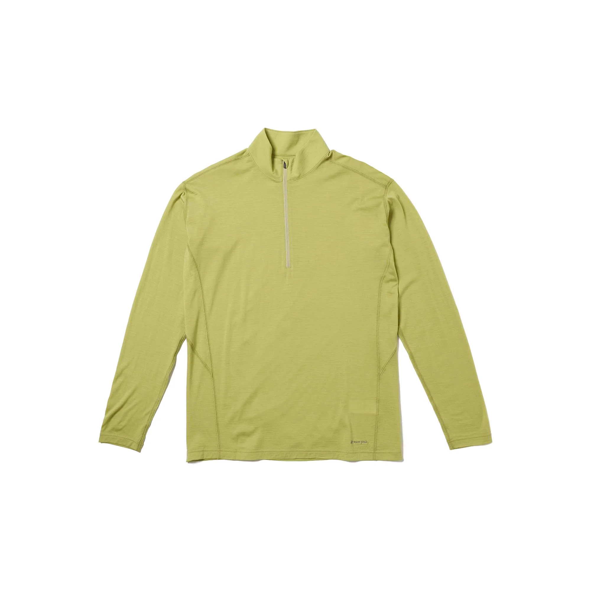 Merino Wool Half Zip Pullover