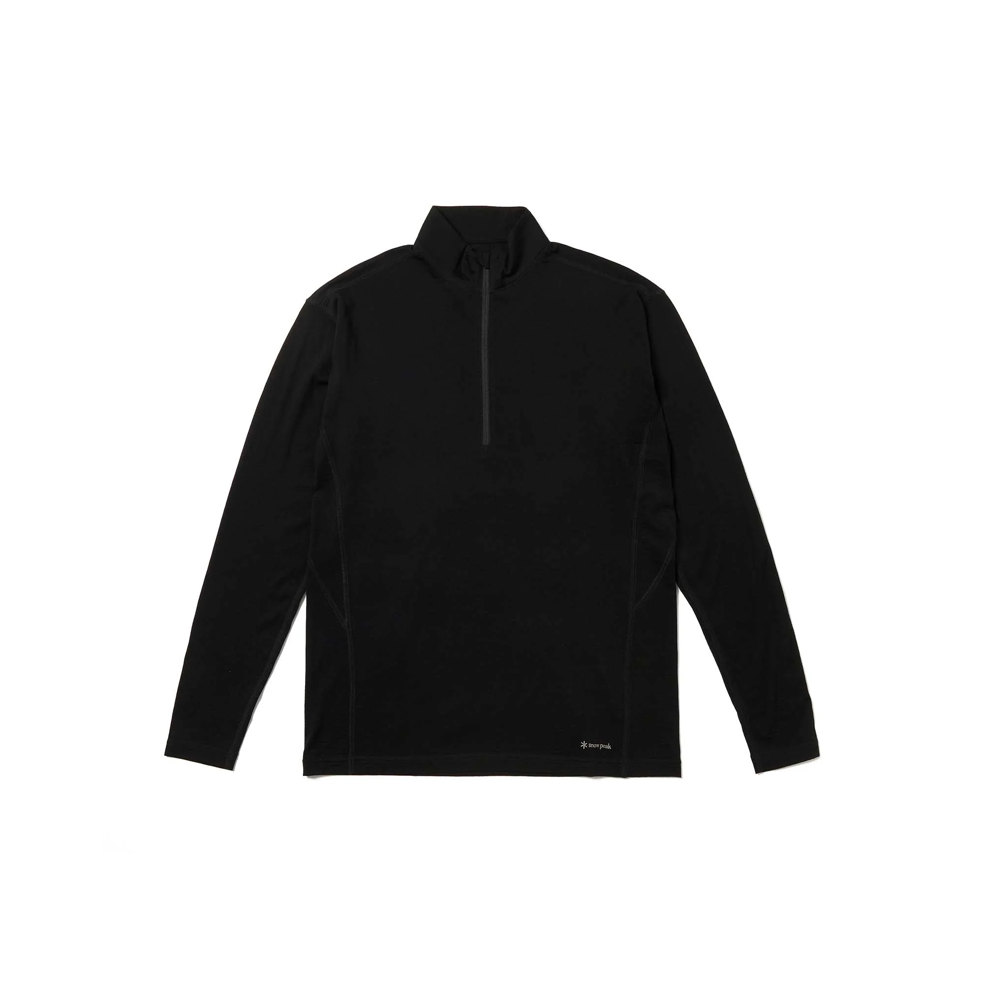 Merino Wool Half Zip Pullover - Image 10