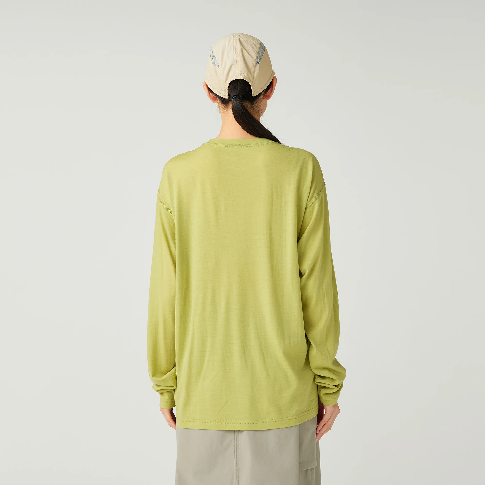 Merino Wool L/S T-Shirt - Image 6