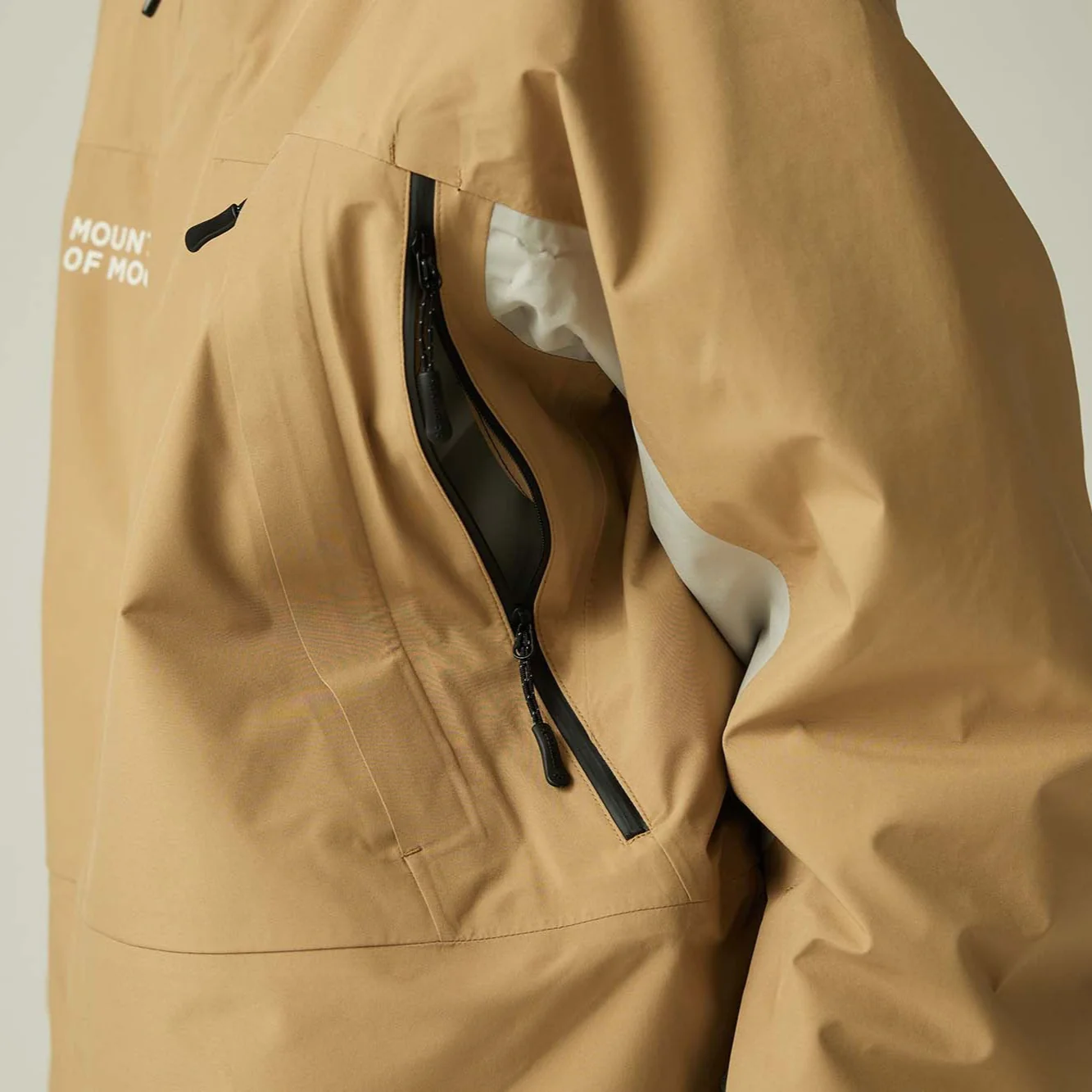 Mountain of Moods Puffed Snow Jacket - Image 12