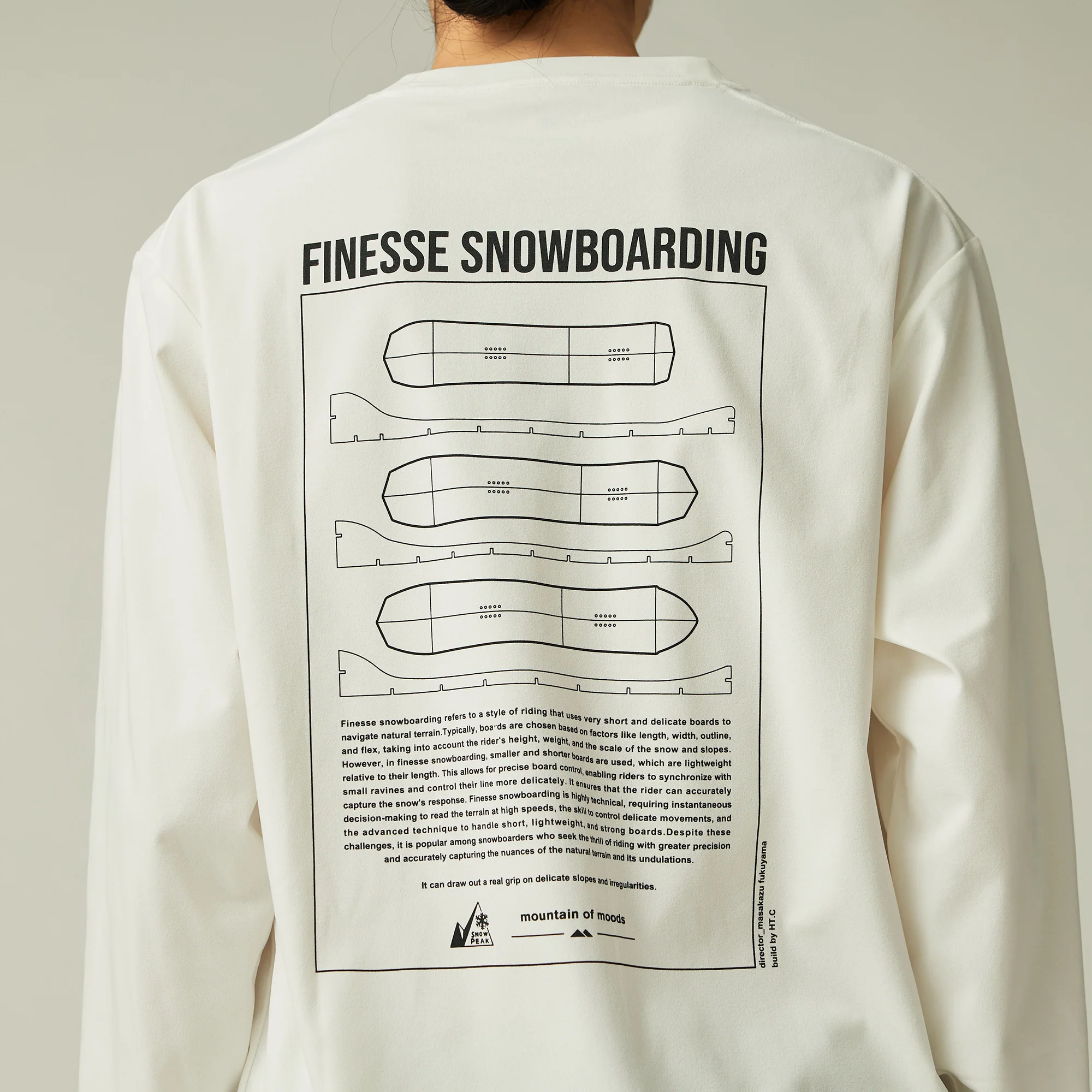 Mountain of Moods Satoyama Long Sleeve T-Shirt - Image 9