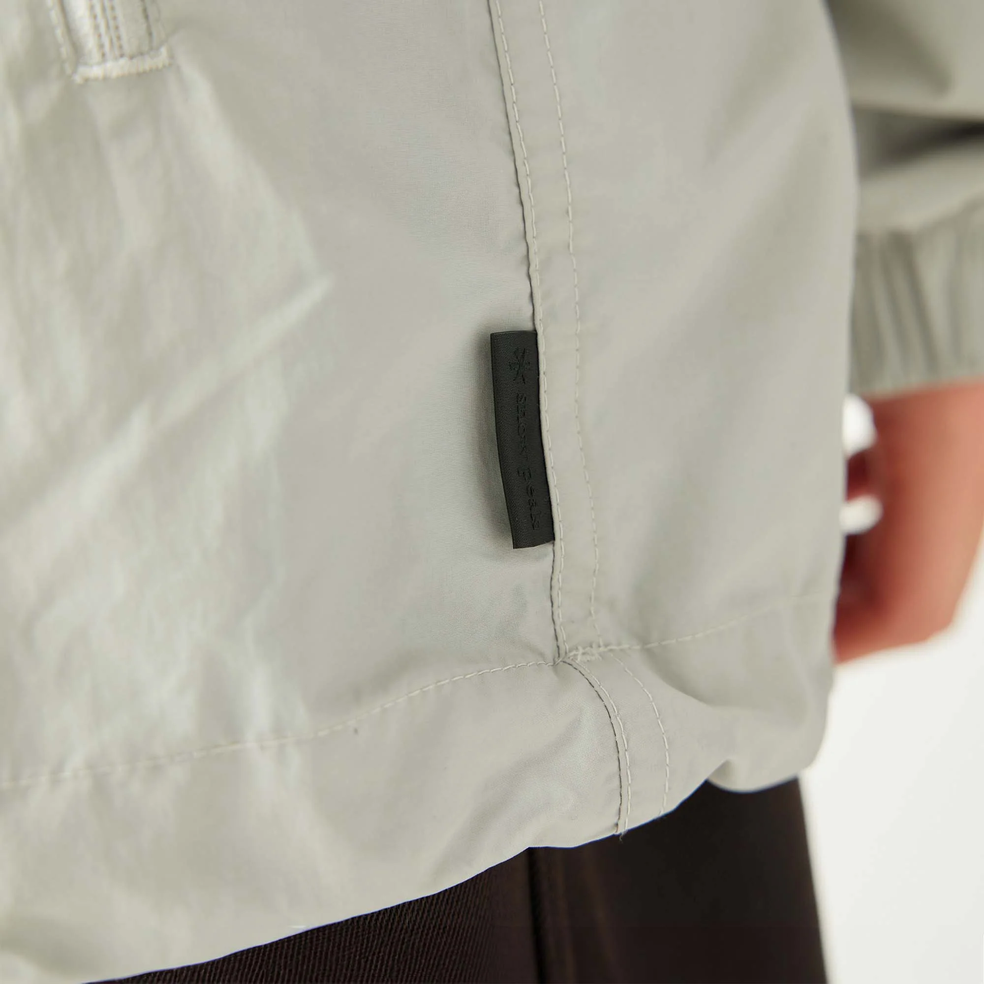 Nylon Tussah Utility Storage Jacket - Image 11