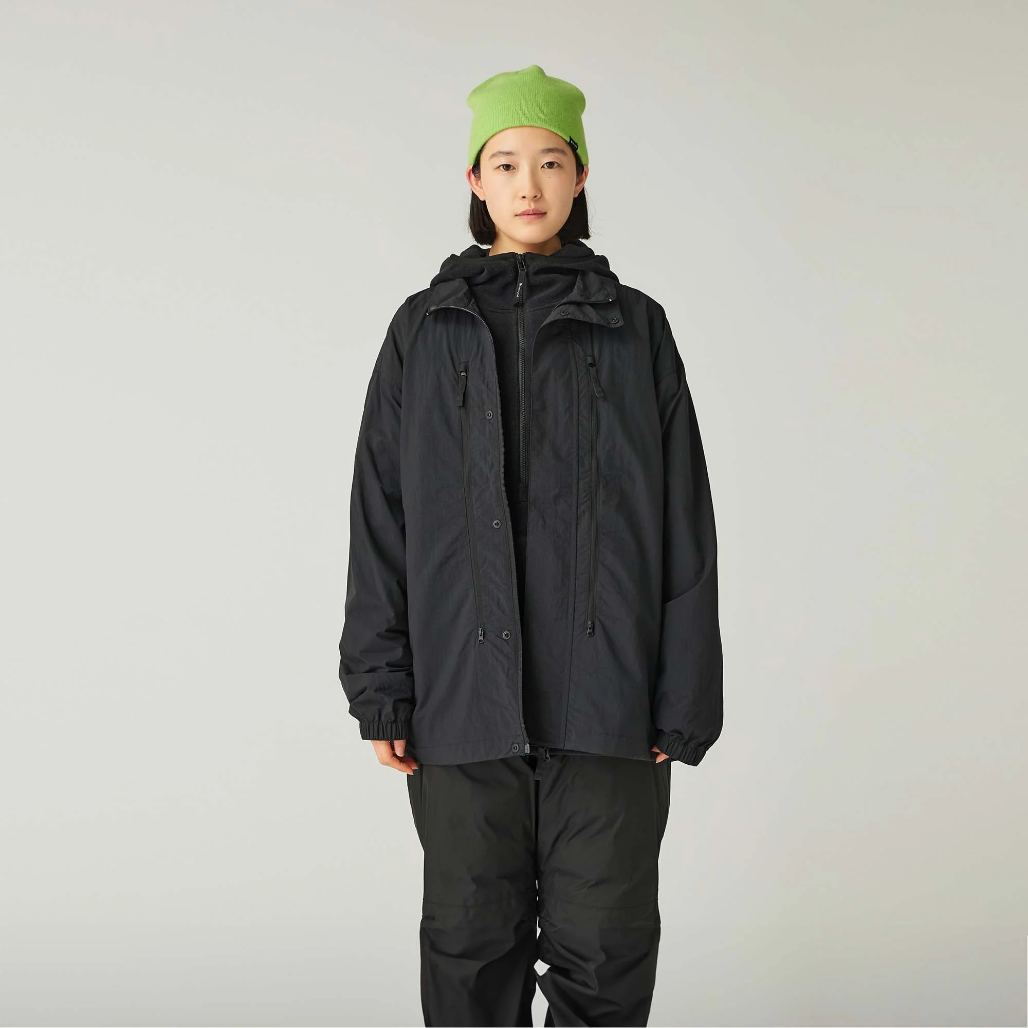 Nylon Tussah Utility Storage Jacket - Image 16
