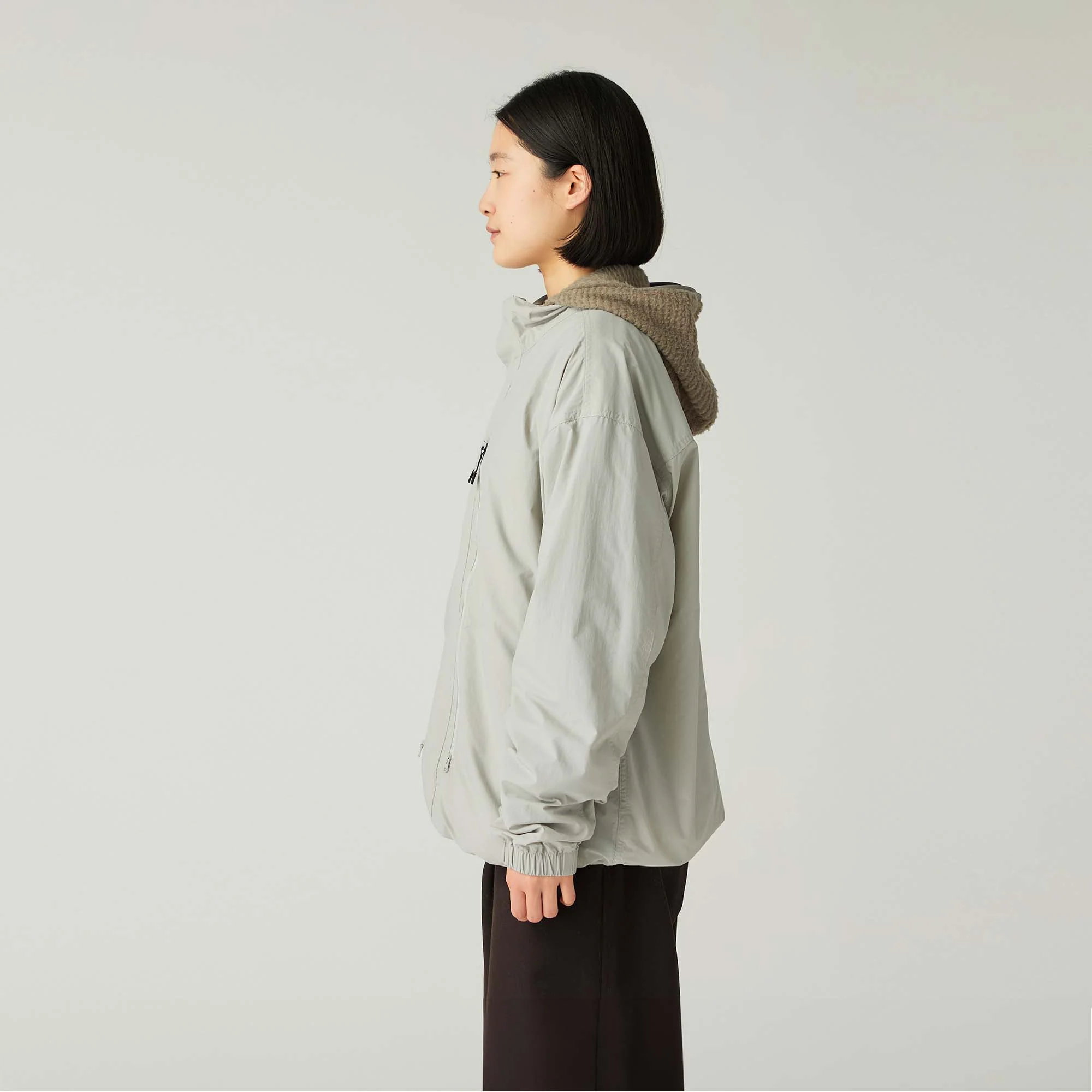 Nylon Tussah Utility Storage Jacket - Image 5