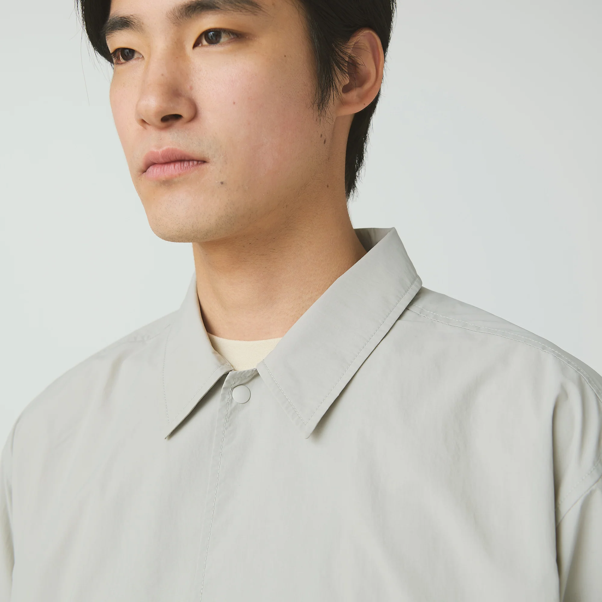 Nylon Tussah Utility Storage Shirt - Image 10