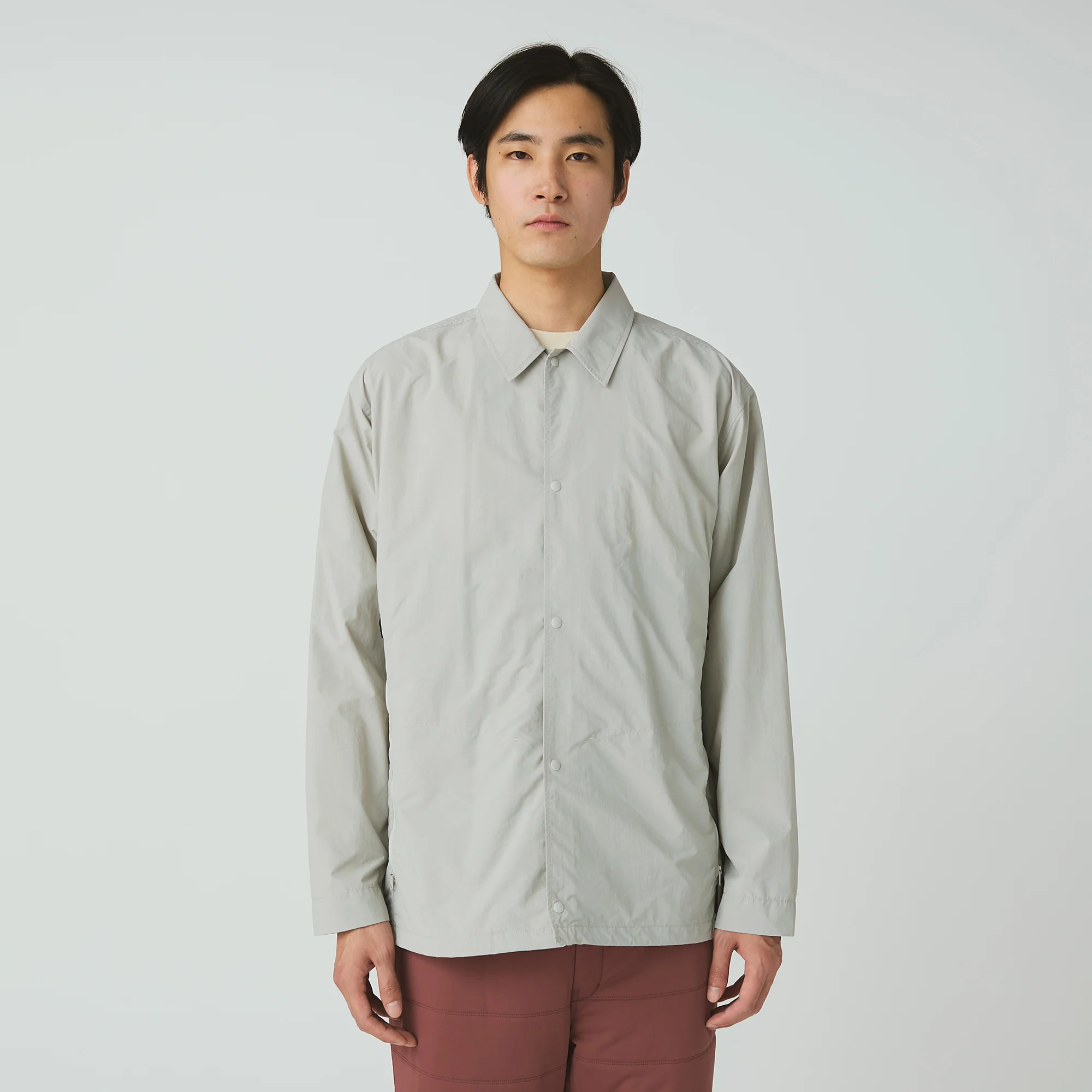 Nylon Tussah Utility Storage Shirt - Image 3