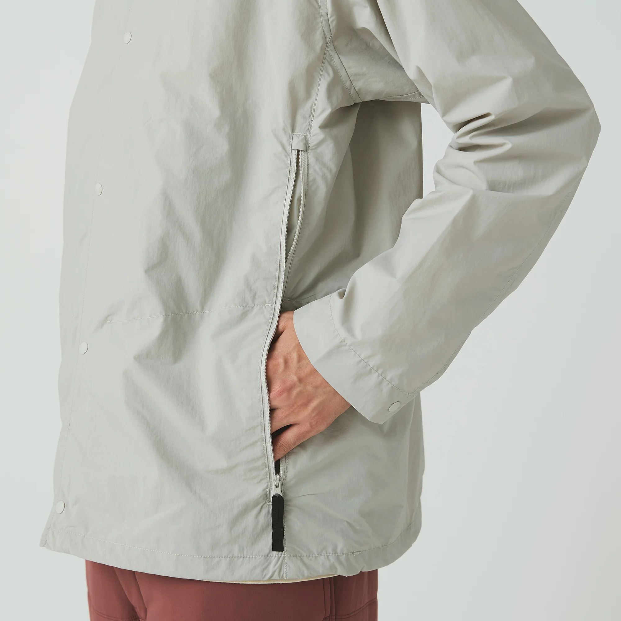 Nylon Tussah Utility Storage Shirt - Image 8