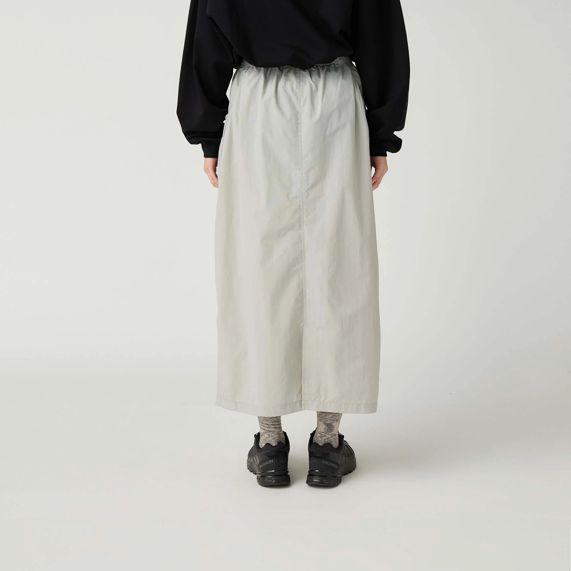 Nylon Tussah Utility Storage Skirt - Image 5