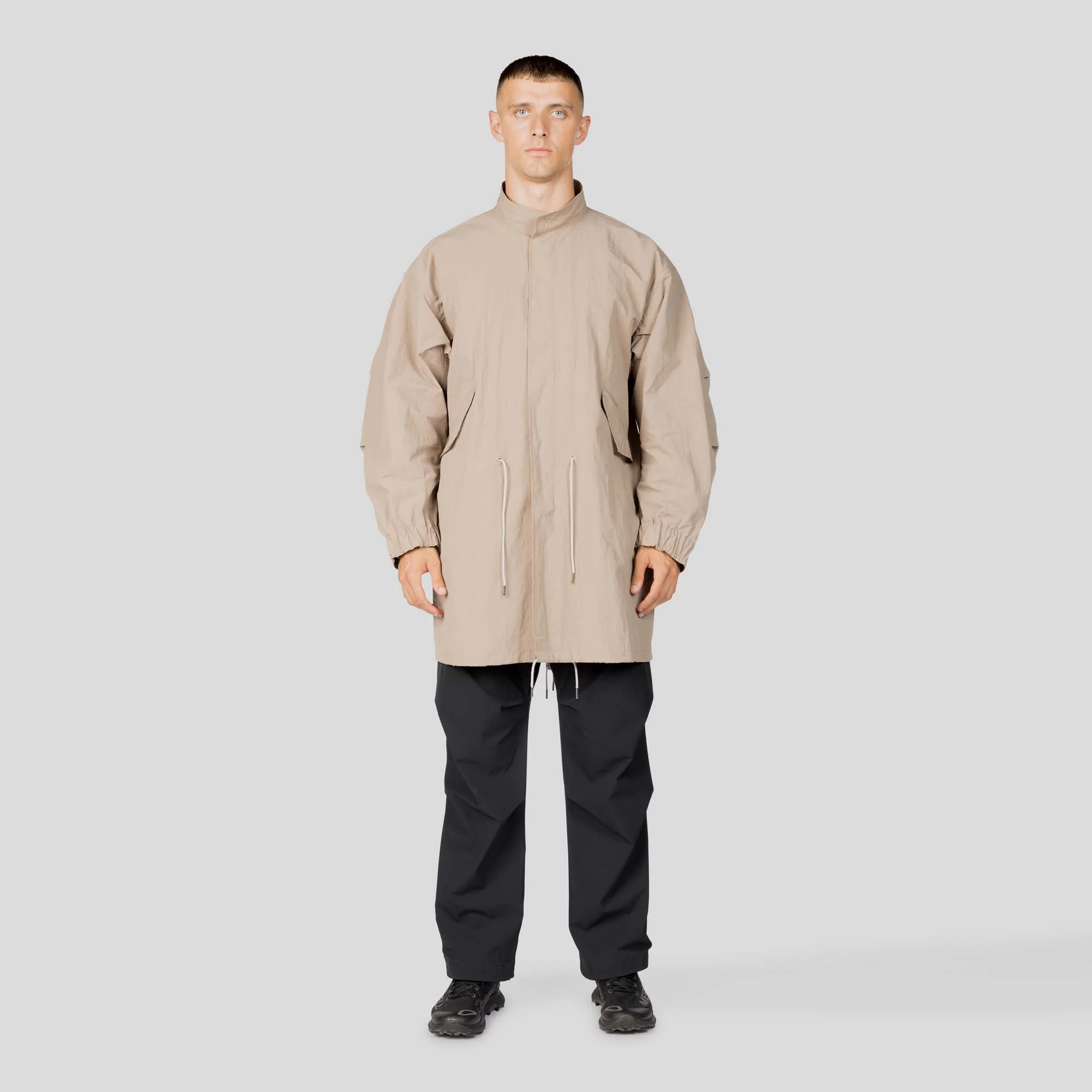 Nylon Washer Coat - Image 2