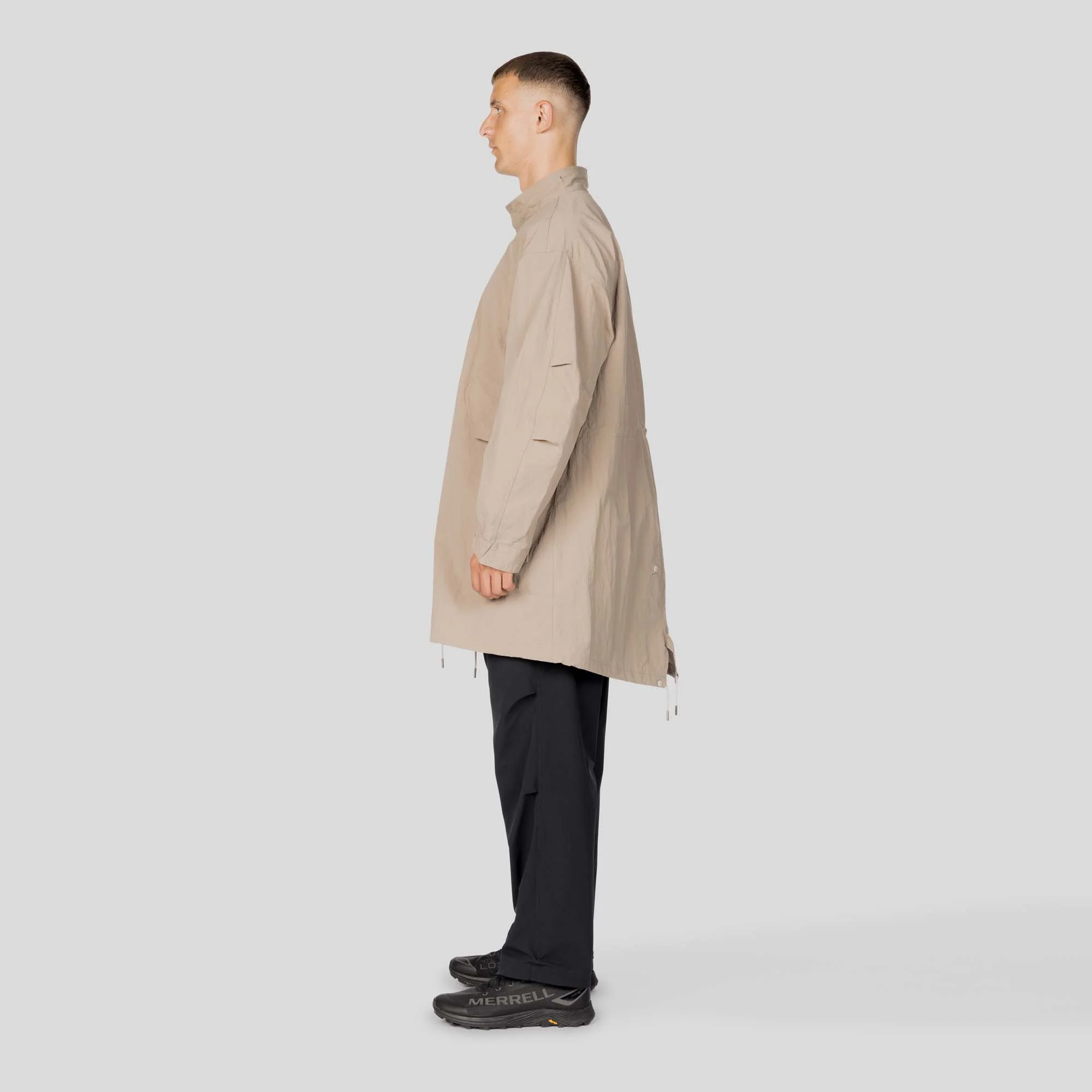 Nylon Washer Coat - Image 3