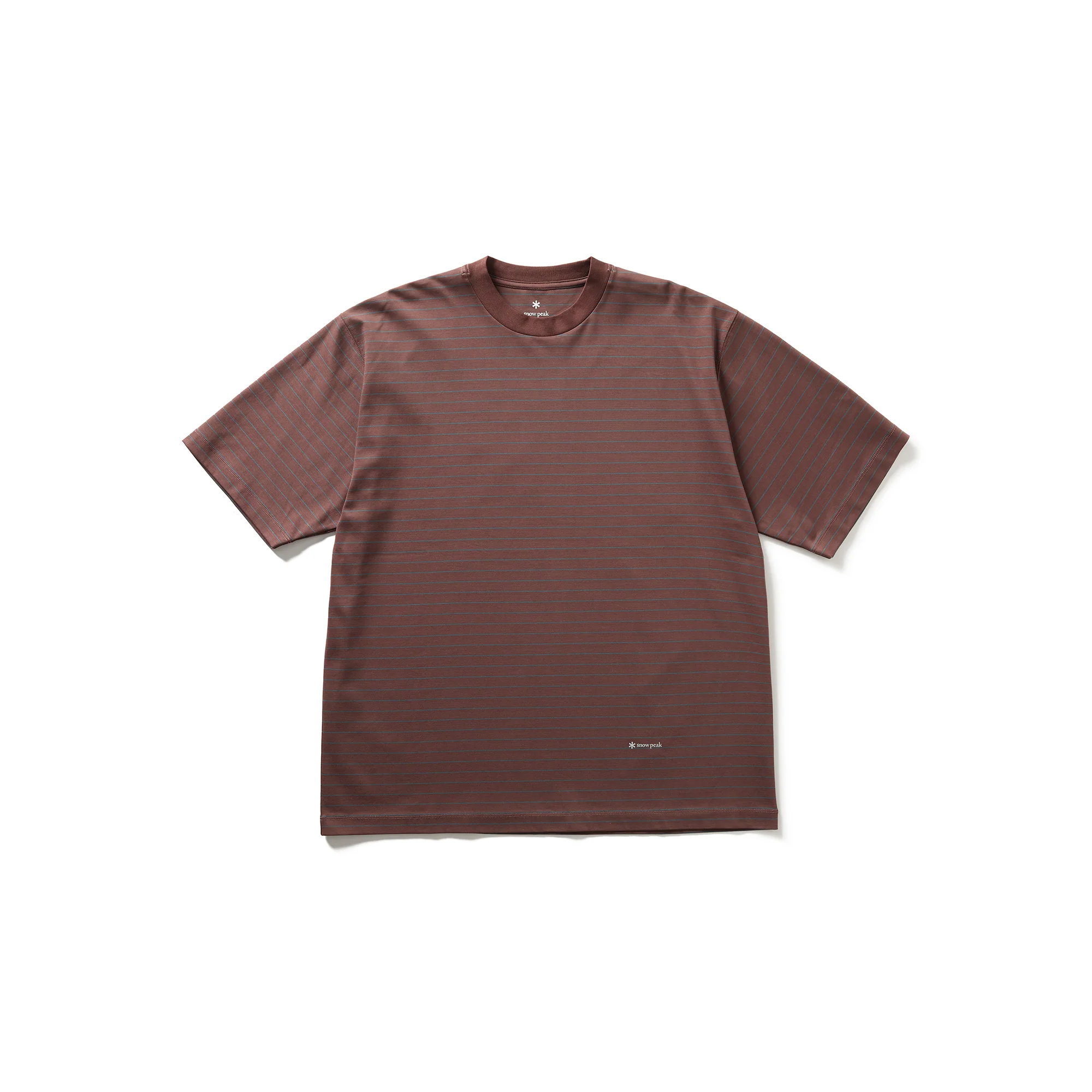 Organic Cotton Mercerized Border T-Shirt - Image 2
