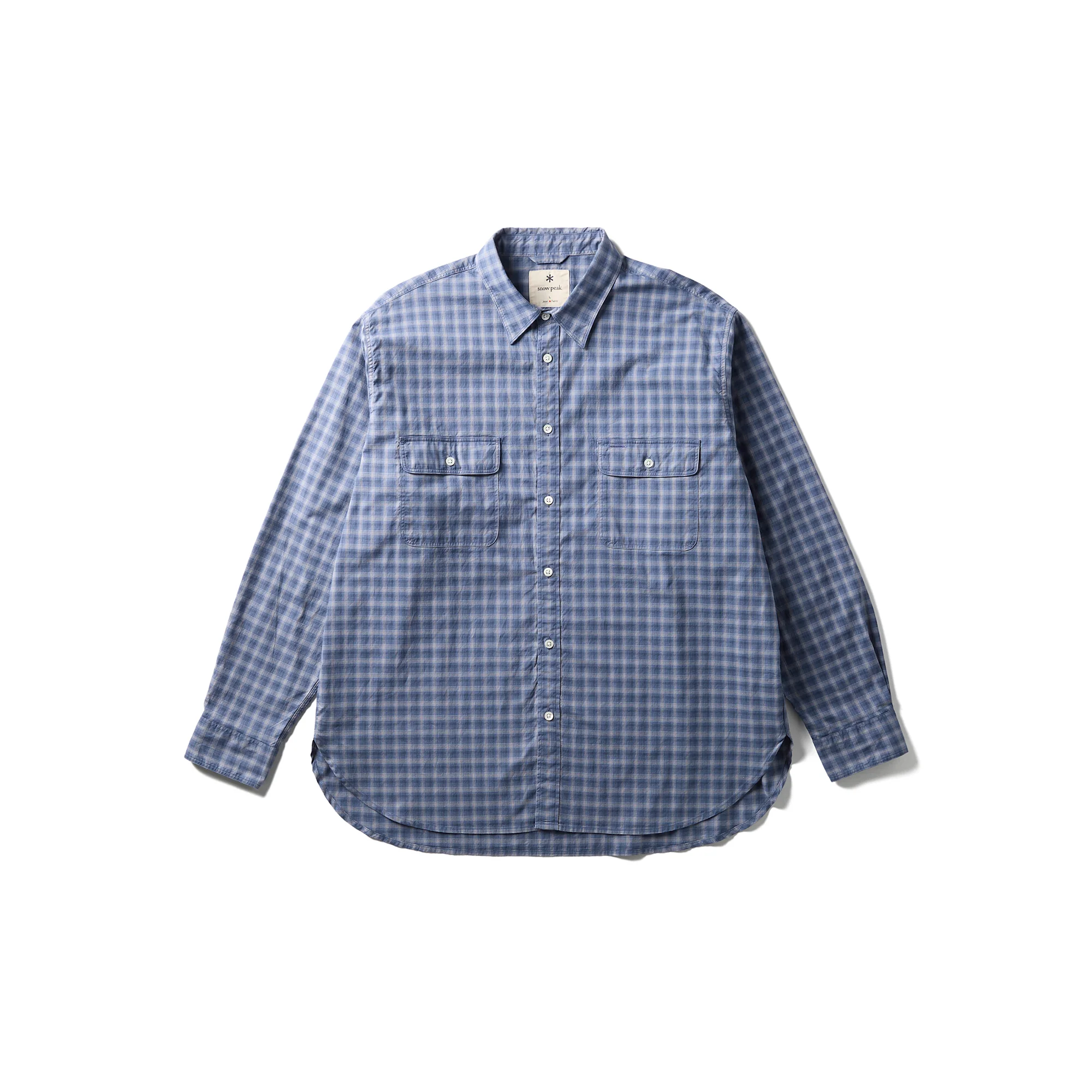 Organic Cotton Ombre Check Shirt - Image 11