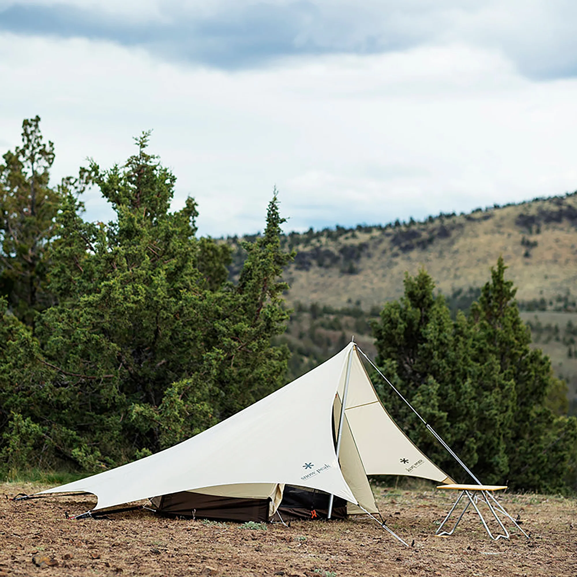 Penta Tarp in Ivory - Image 3