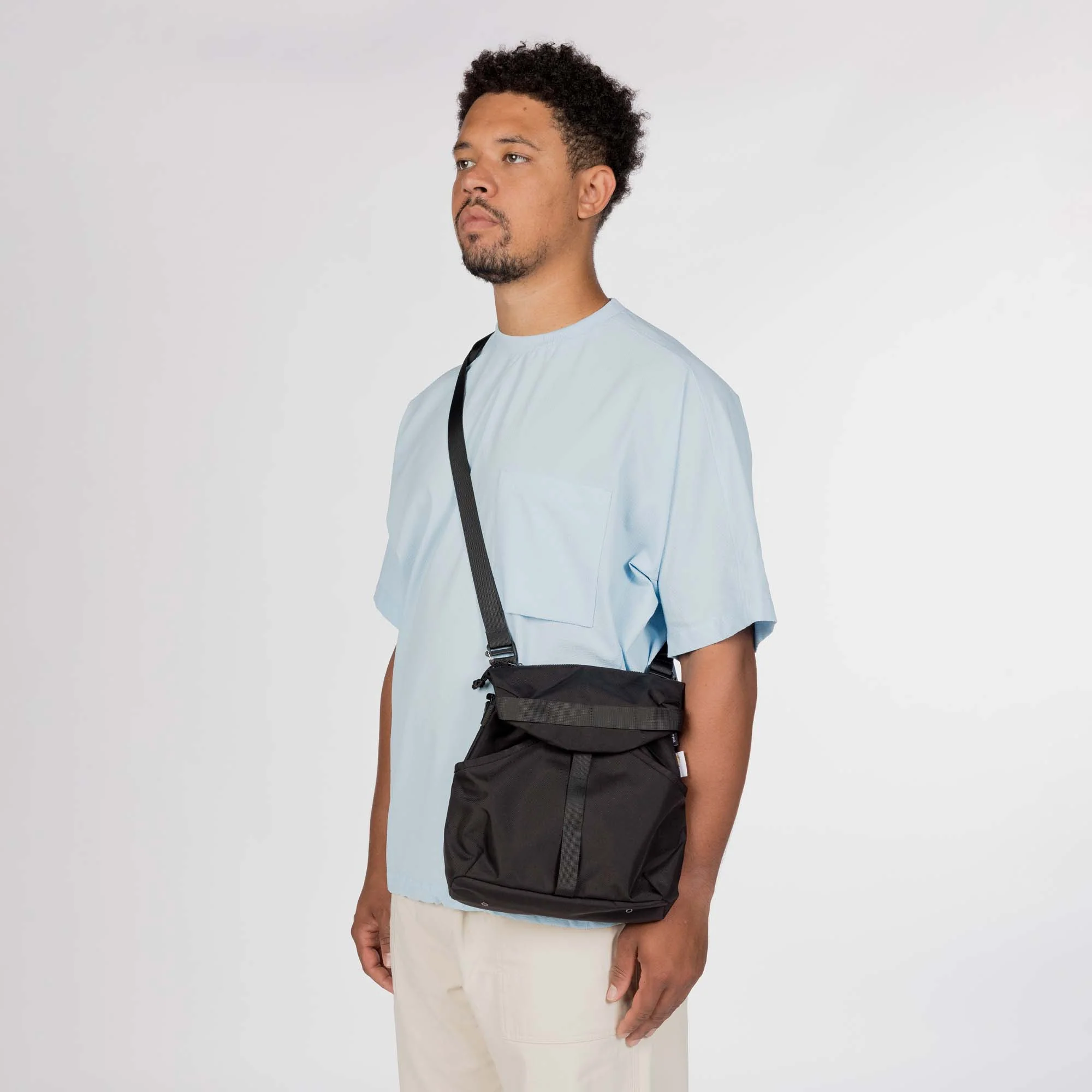 Recycled Cordura Shoulder Bag - Image 3