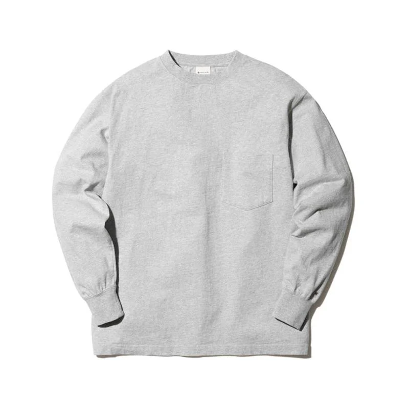 Recycled Cotton Long Sleeve T-Shirt