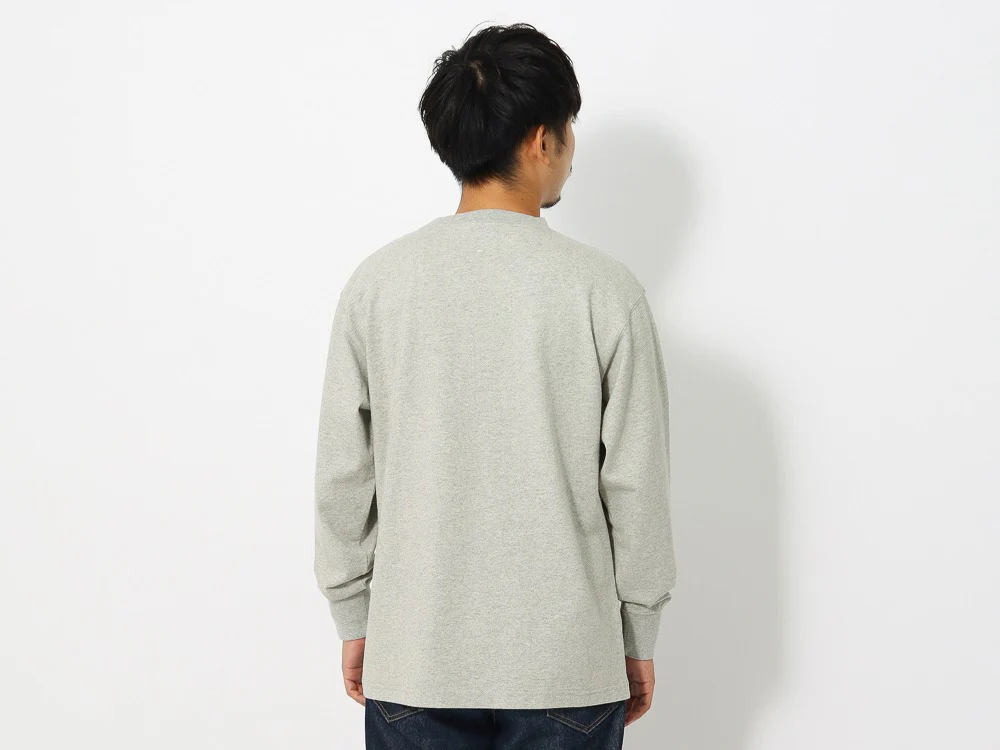 Recycled Cotton Long Sleeve T-Shirt - Image 5