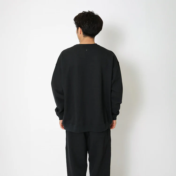 Recycled Cotton Sweat Crewneck - Image 10