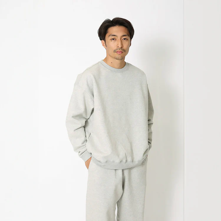 Recycled Cotton Sweat Crewneck - Image 3