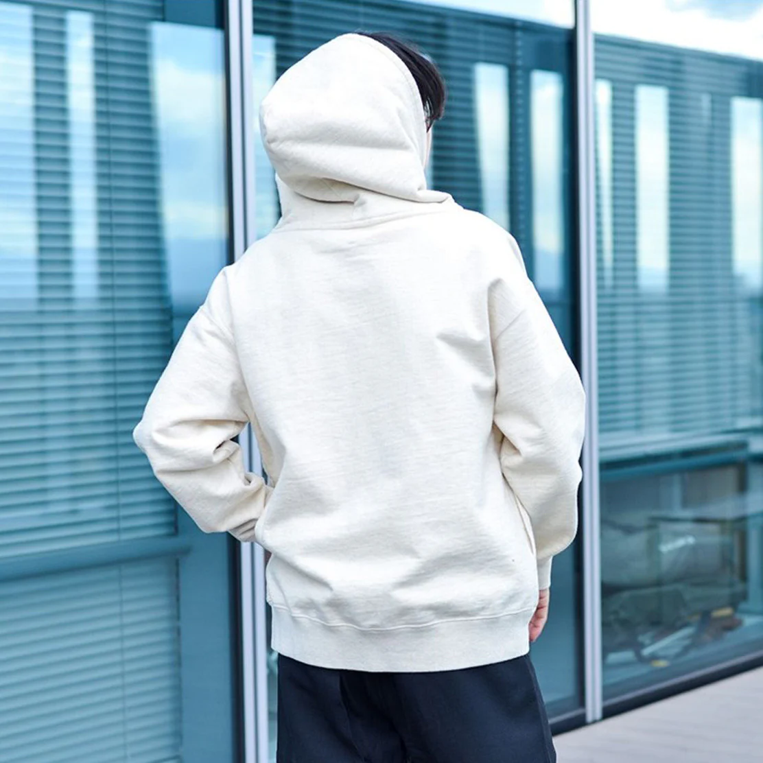 Recycled Cotton Zip Up Parka - Image 10