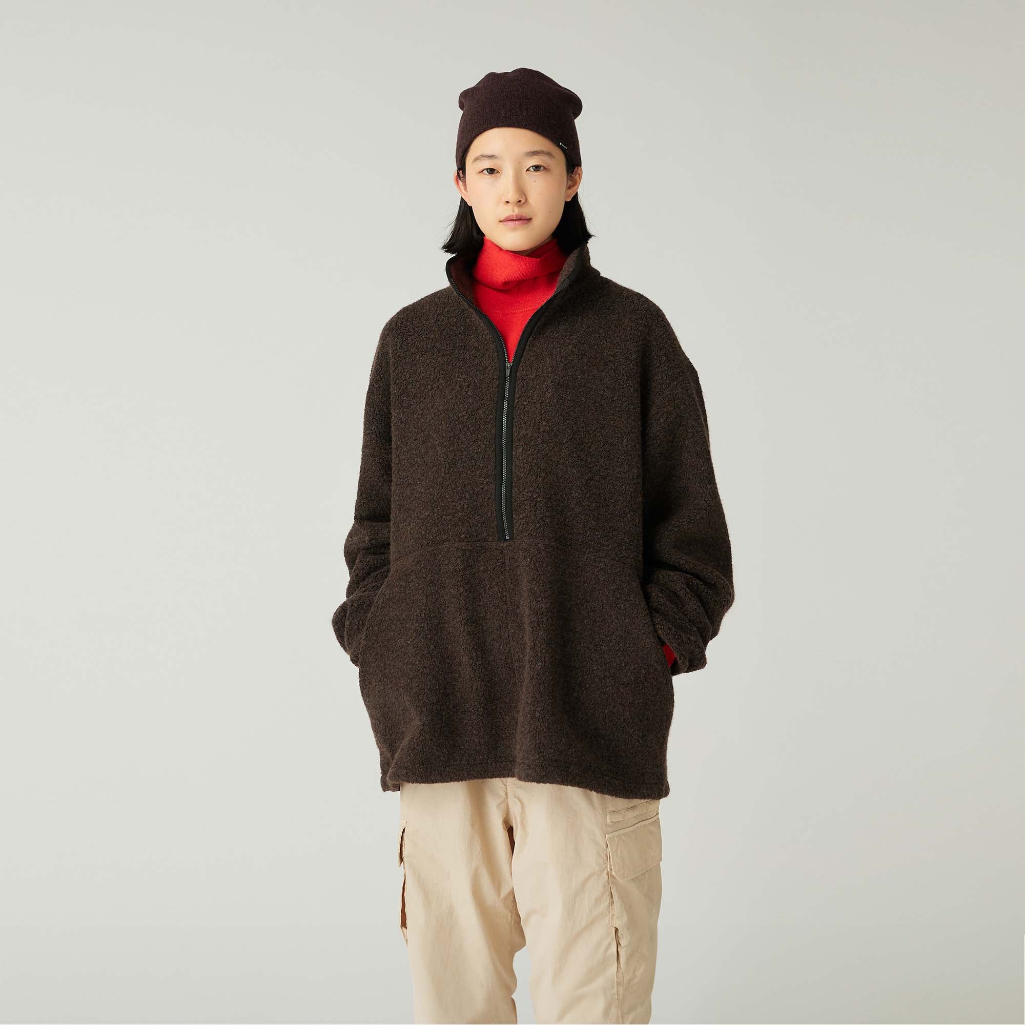 Recycled Wool Boa Pullover - Image 4