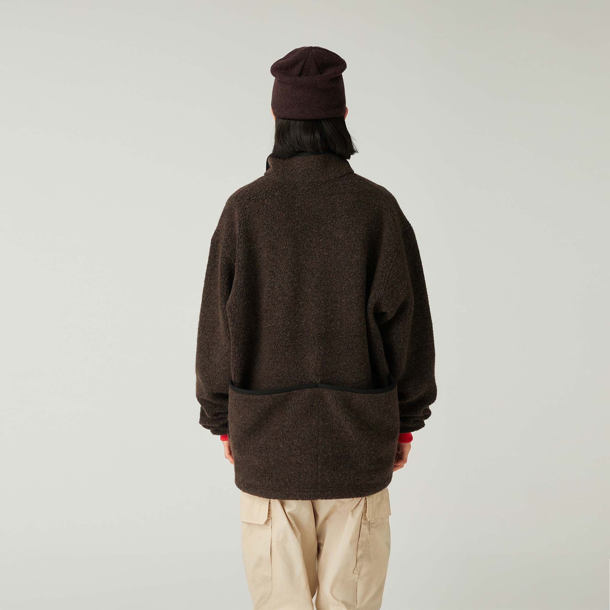 Recycled Wool Boa Pullover - Image 6