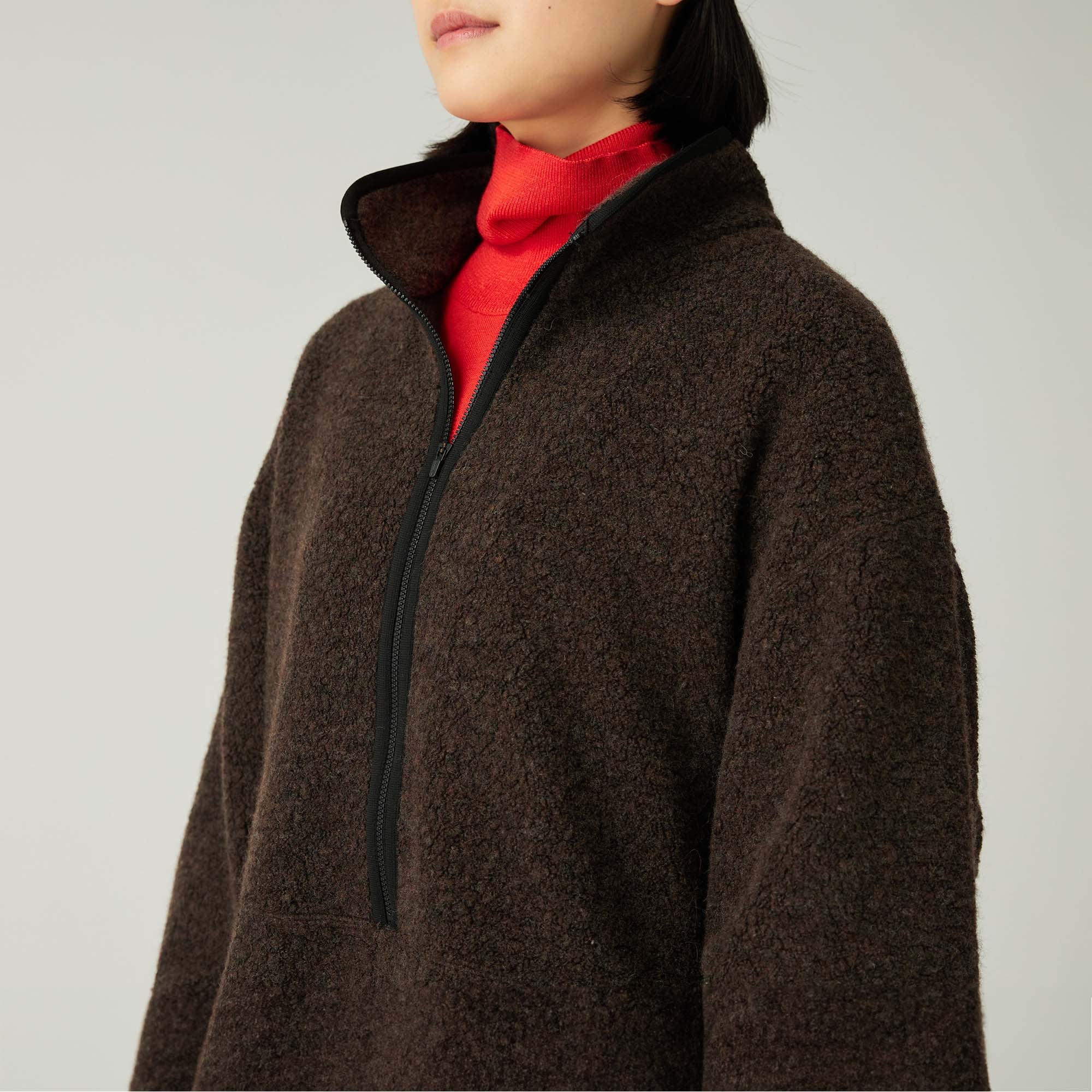 Recycled Wool Boa Pullover - Image 7