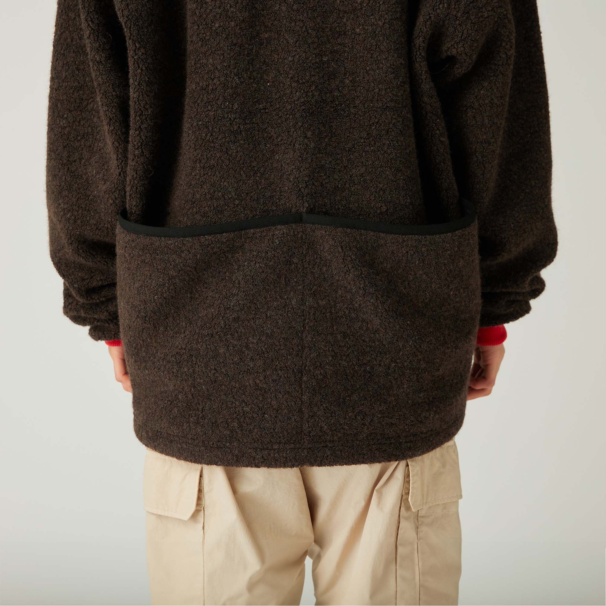 Recycled Wool Boa Pullover - Image 9