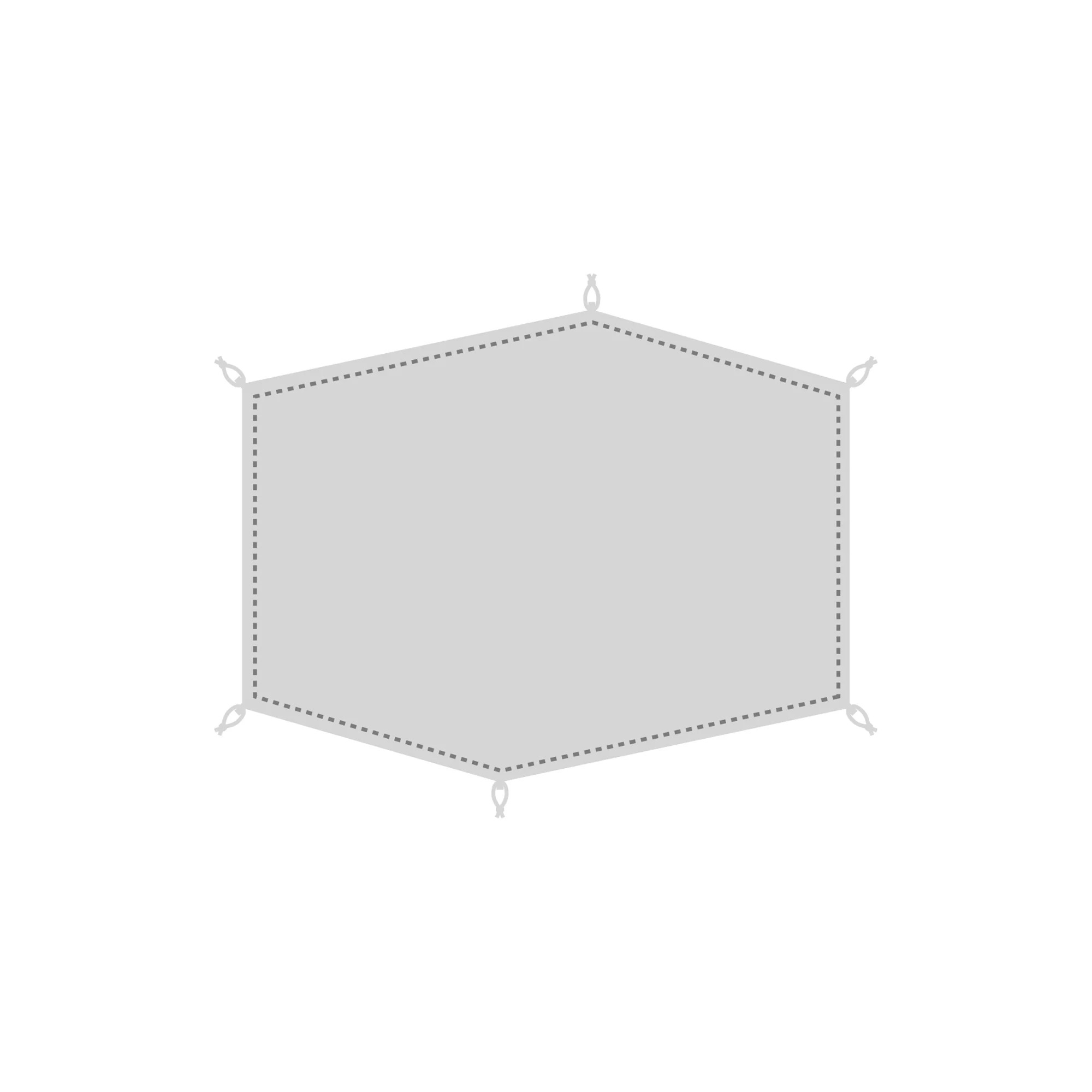 Land Breeze Pro.1 Ground Sheet
