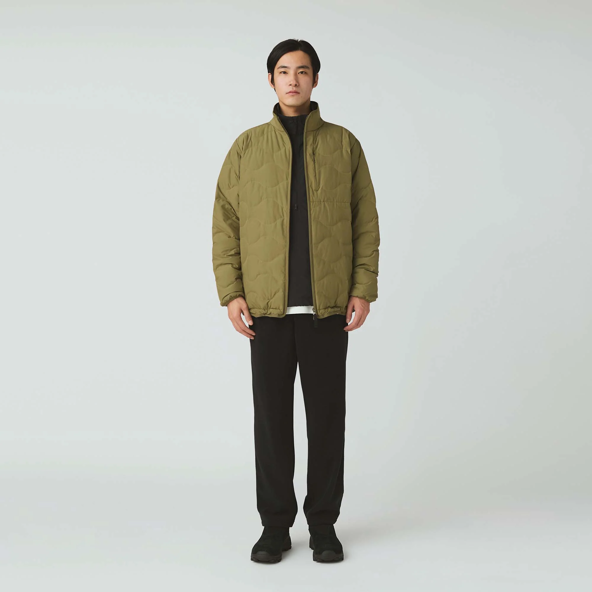 Seamless Quilted Down Jacket - Image 2
