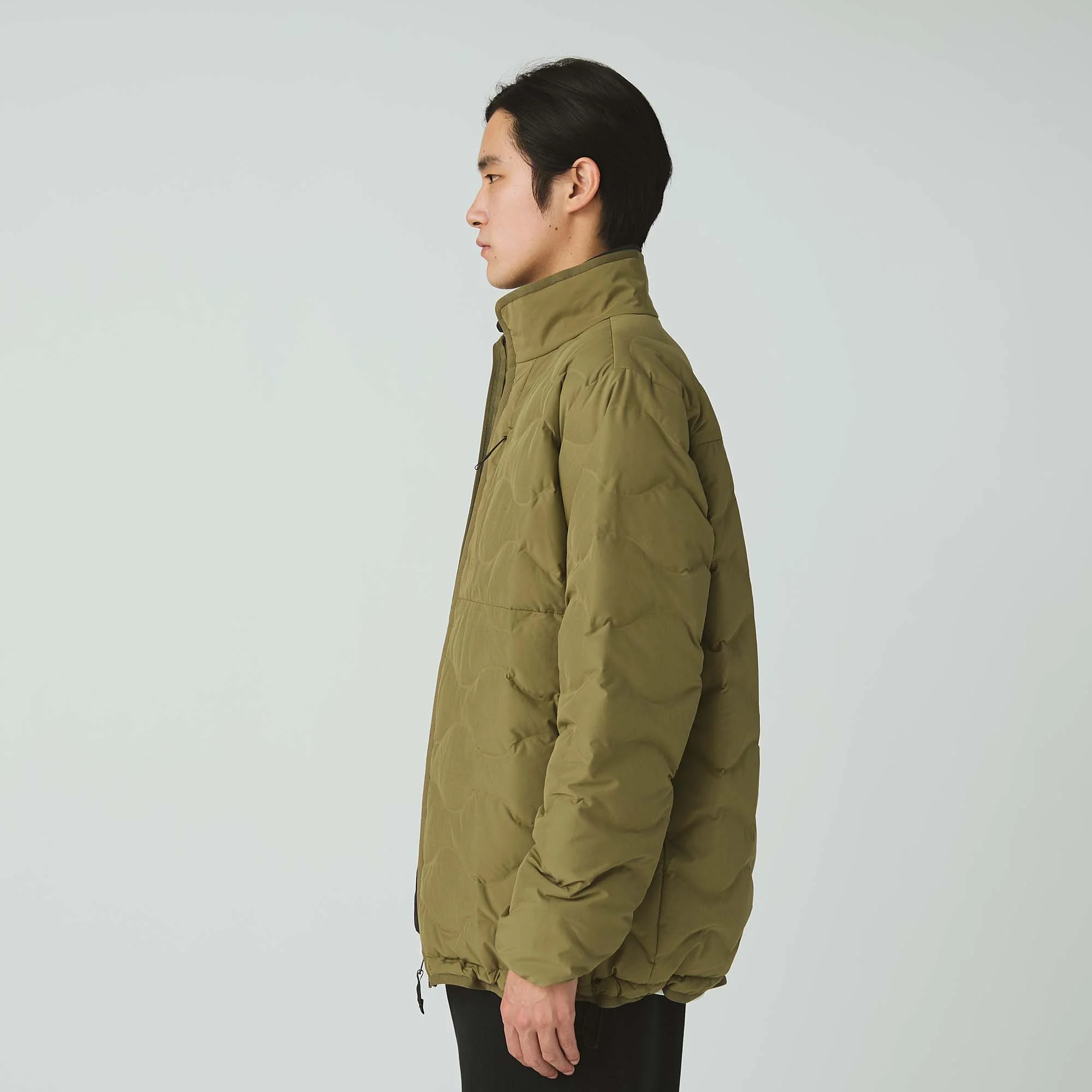 Seamless Quilted Down Jacket - Image 6