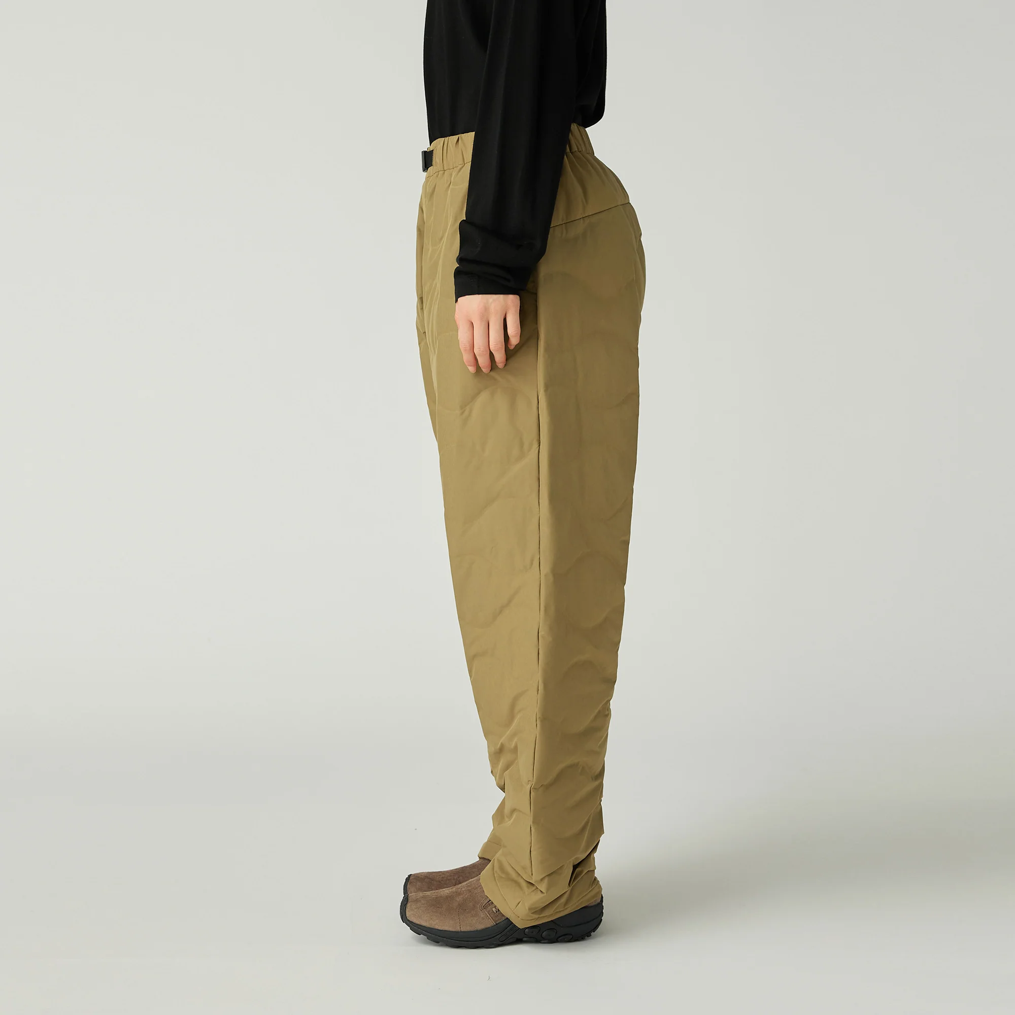Seamless Quilted Down Pants - Image 5