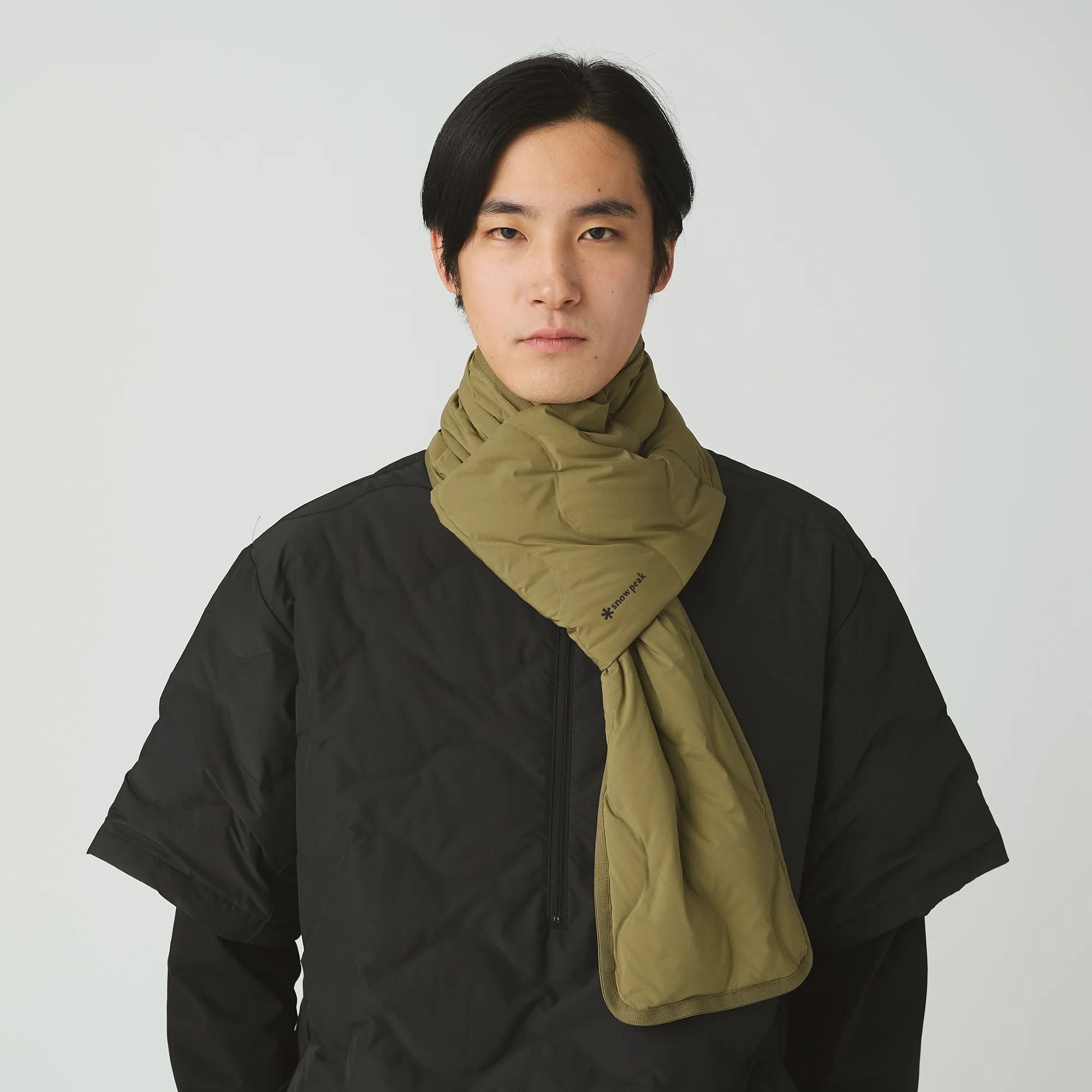 Seamless Quilted Down Stole - Image 5