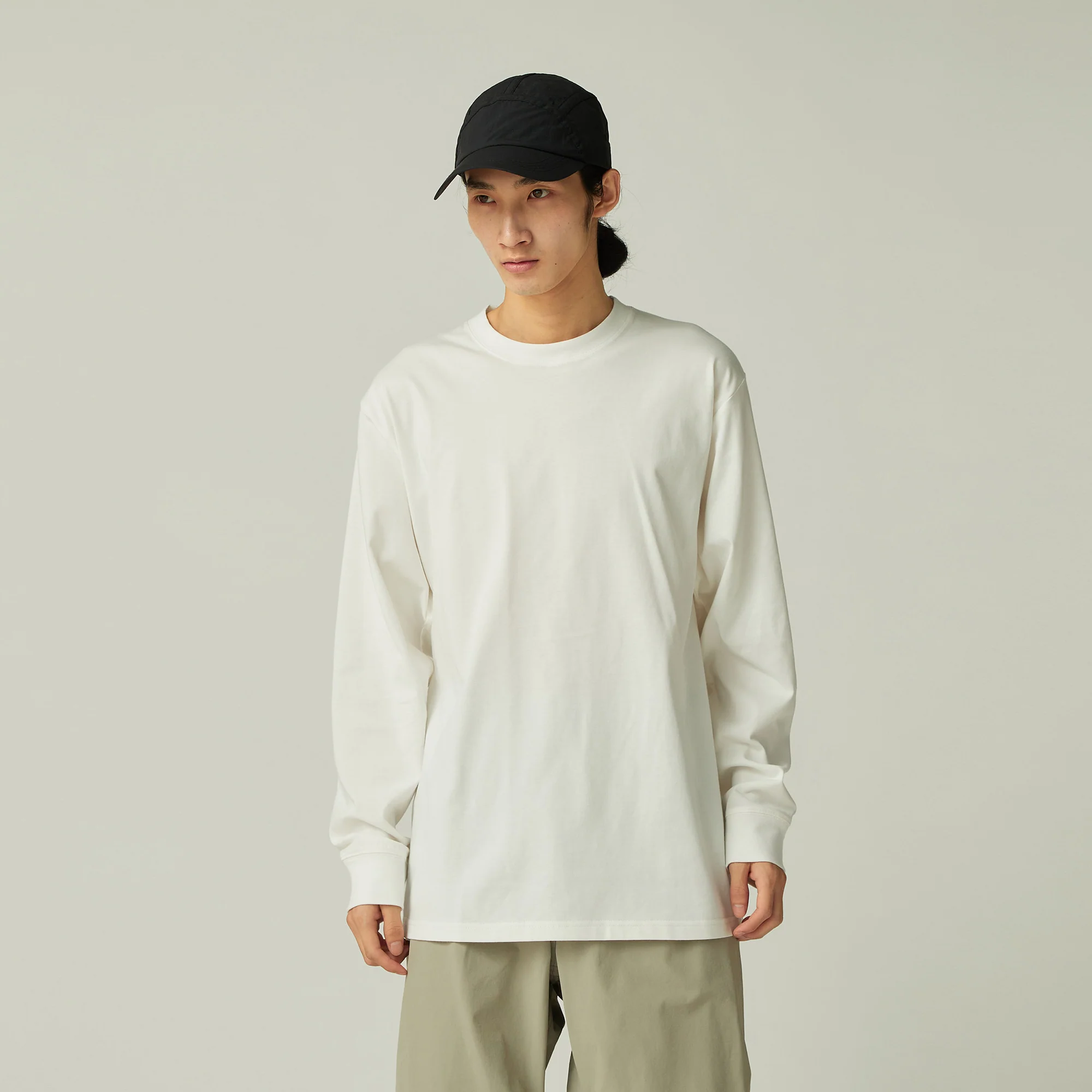 Snow Peak Typography L/S T-Shirt - Image 10
