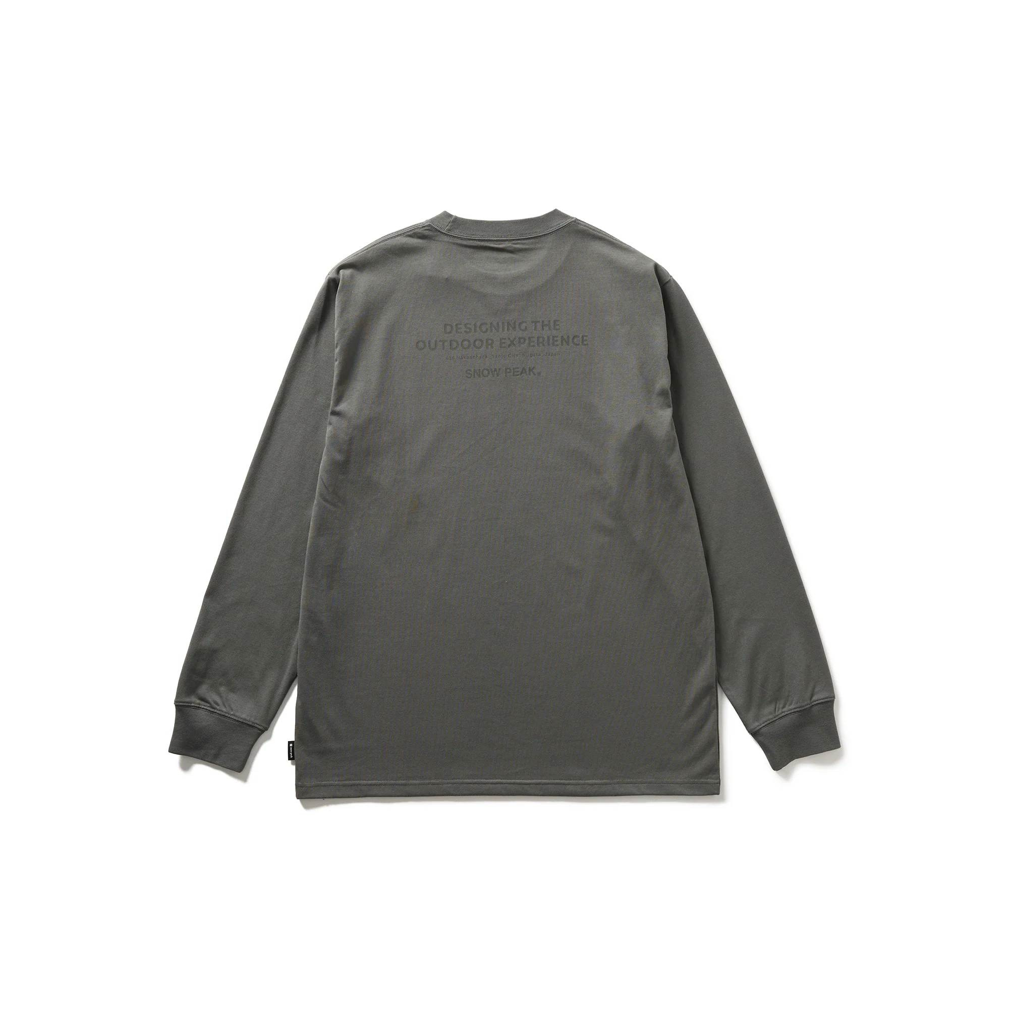 Snow Peak Typography L/S T-Shirt - Image 2