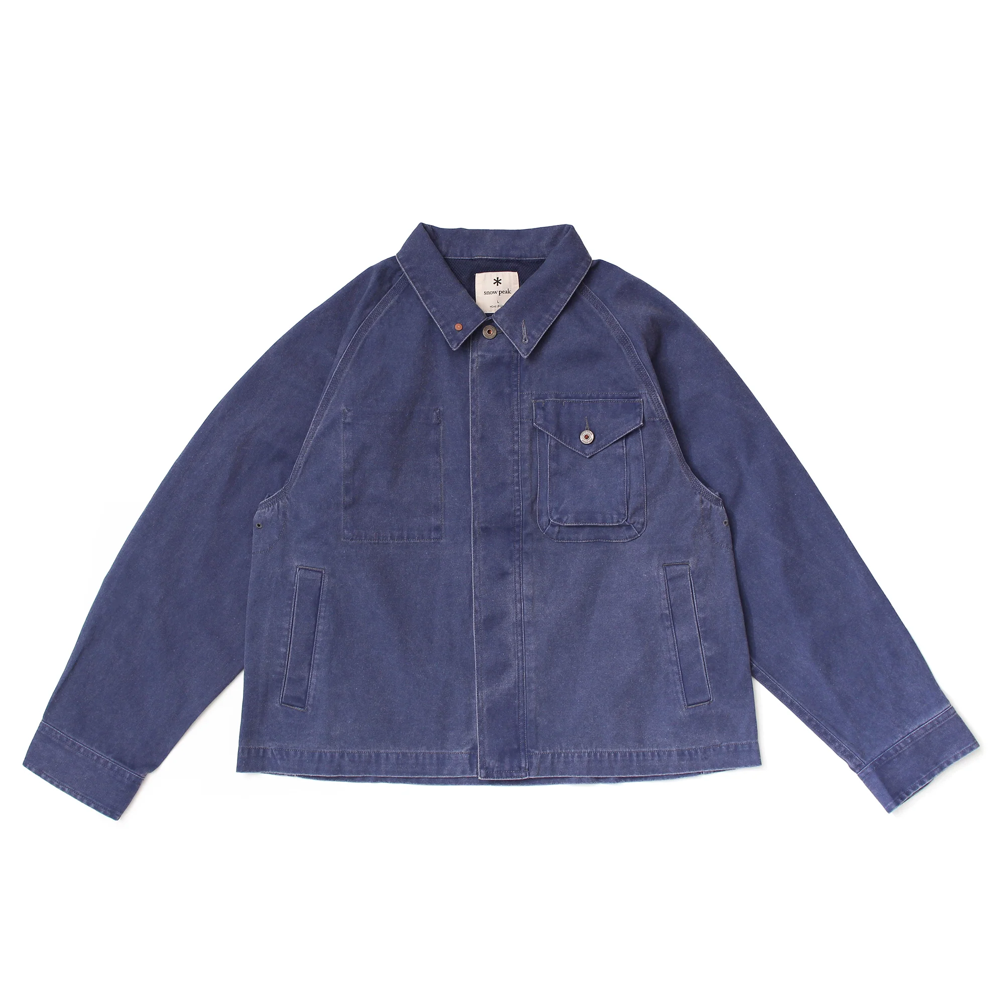 Sulphur Dyed Fade Coverall