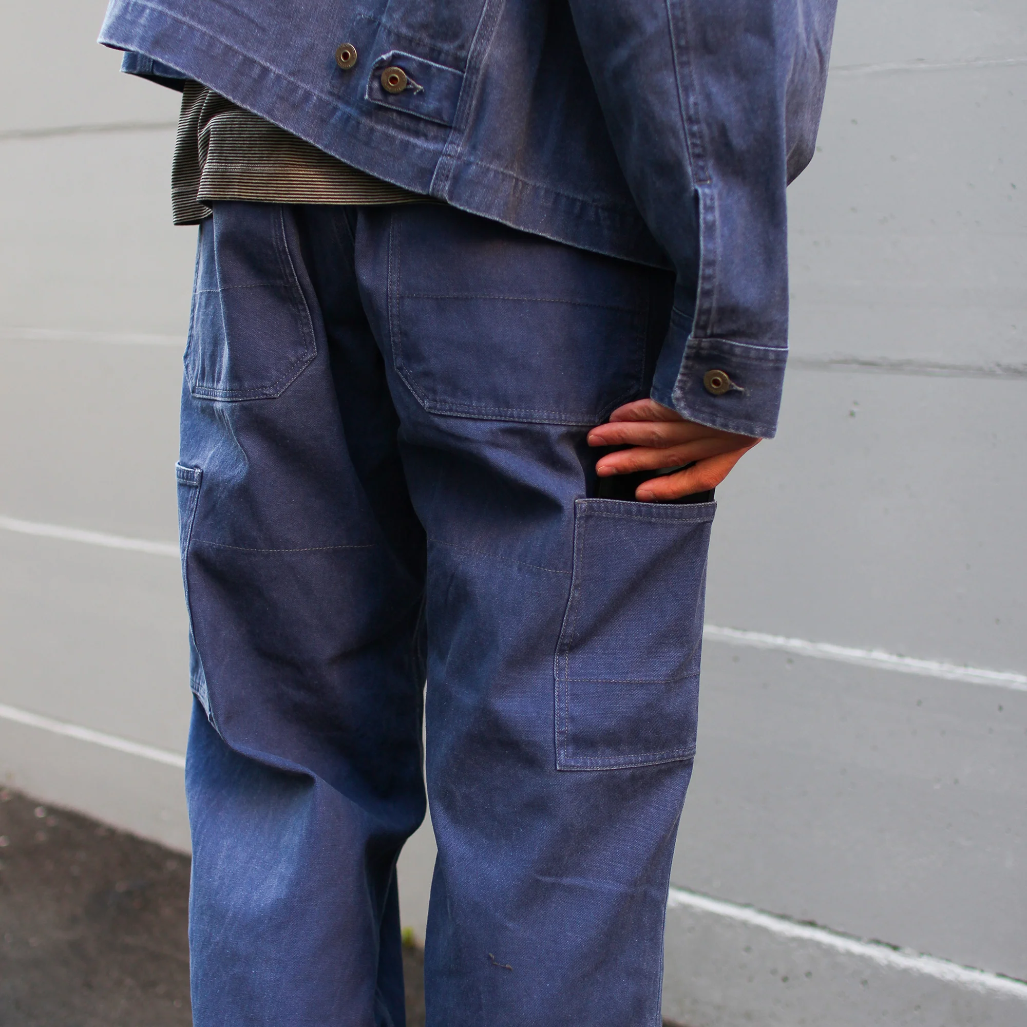 Sulphur Dyed Fade Pants - Image 7