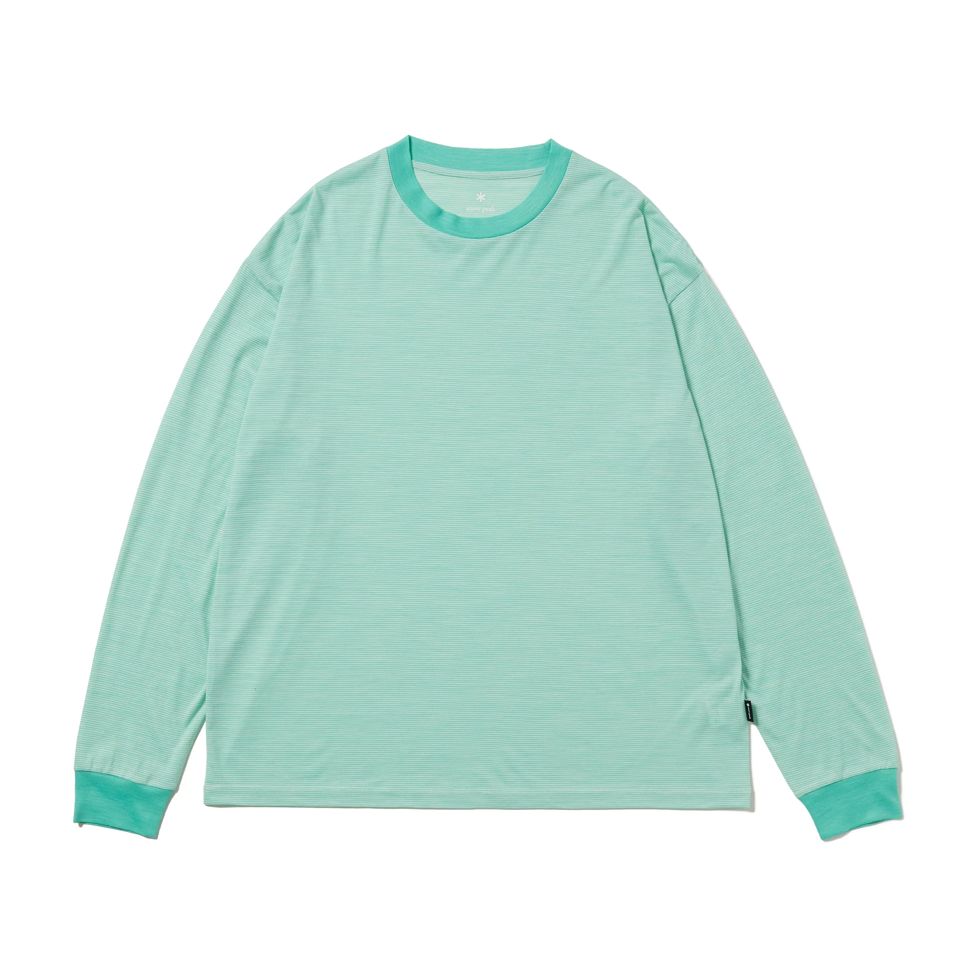 Summer Wool Stripe L/S T-Shirt