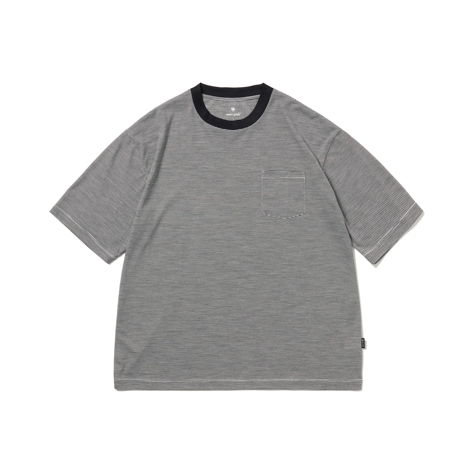 Summer Wool Stripe T-Shirt - Image 11