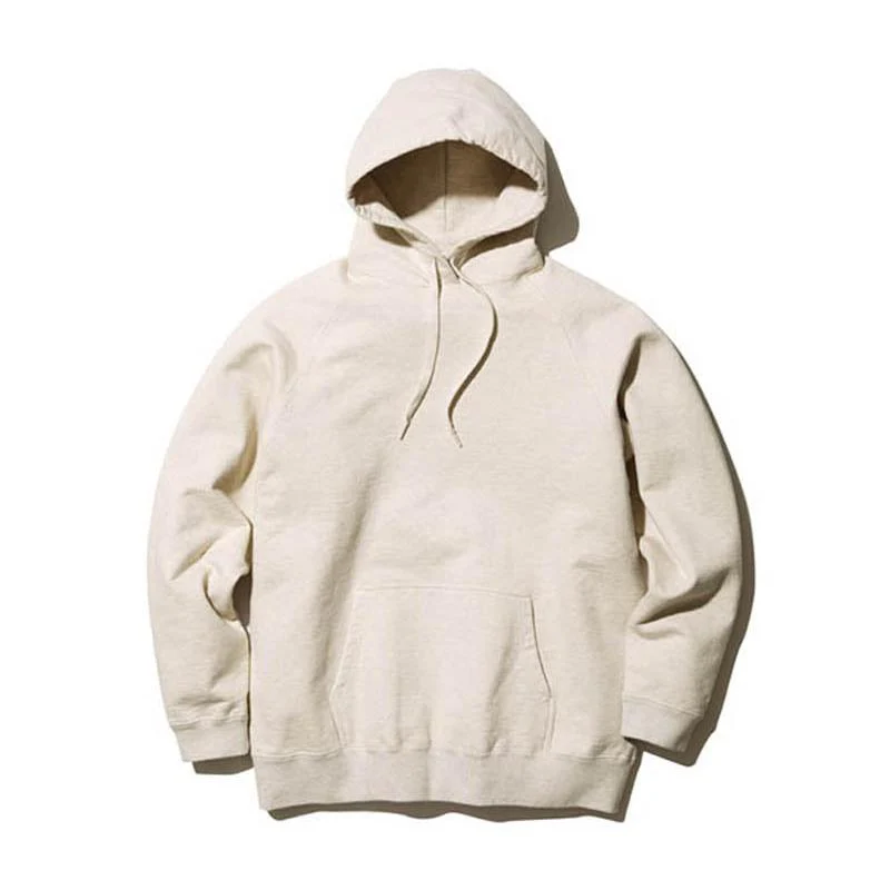 Recycled Cotton Pullover Hoodie - Image 10