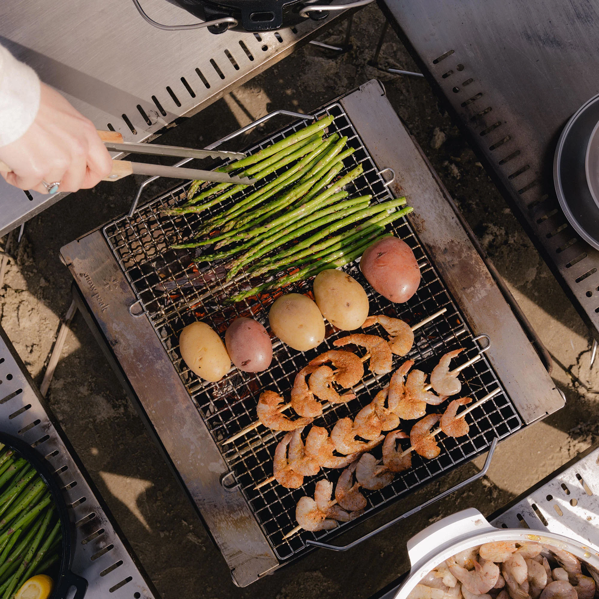 Takibi Fire Pit Bundle - Image 12
