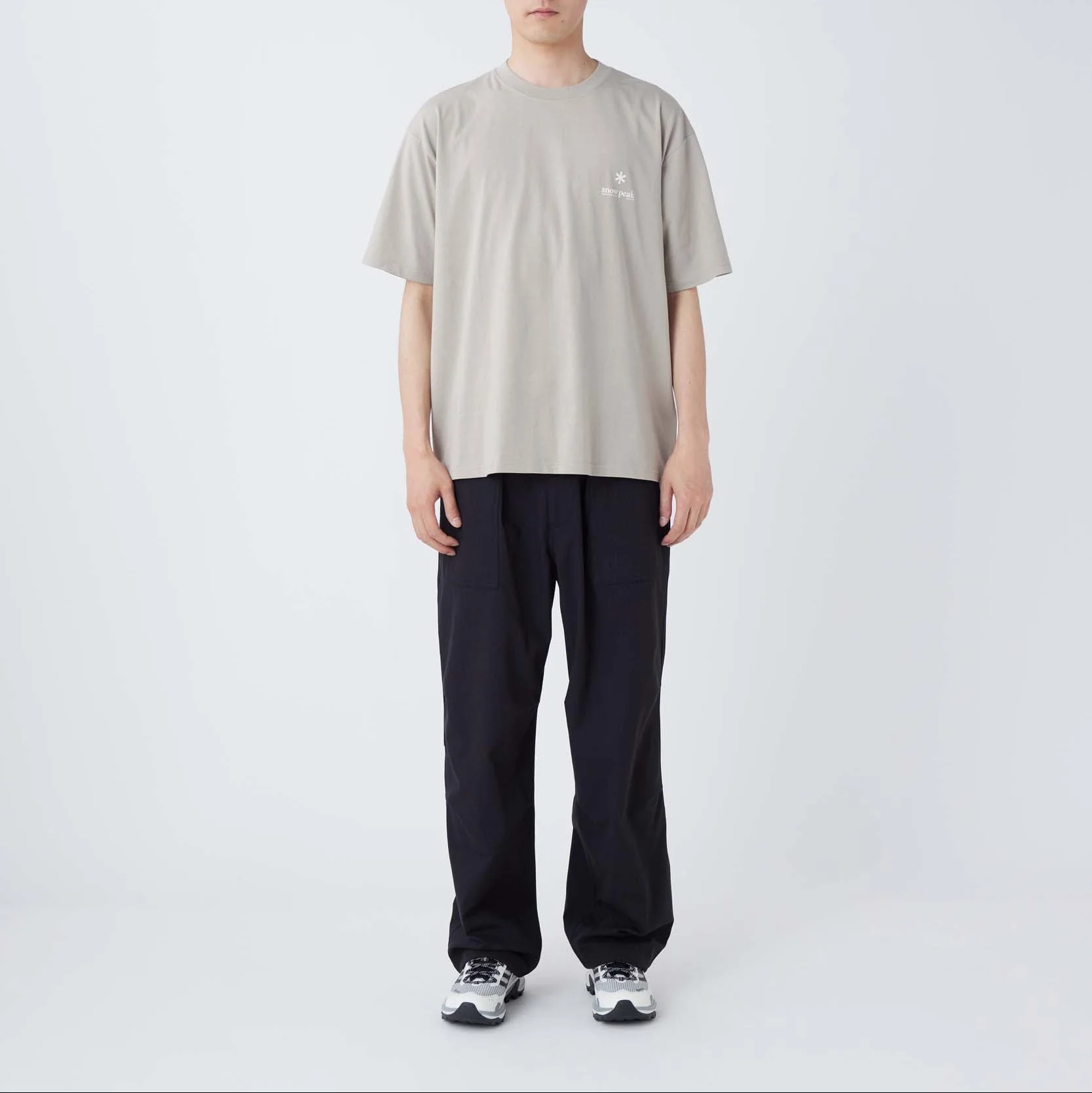 TAKIBI Herringbone Pants - Image 14