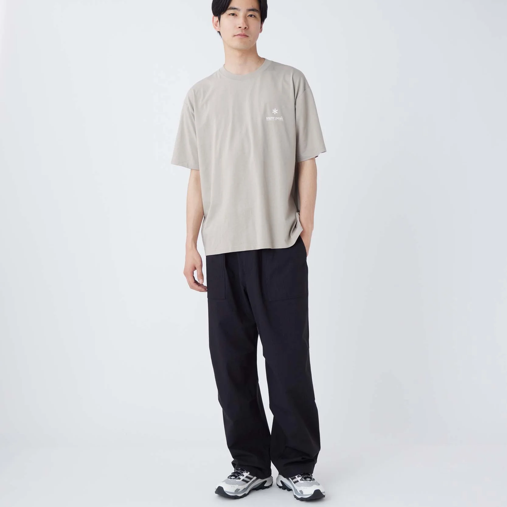 TAKIBI Herringbone Pants - Image 16