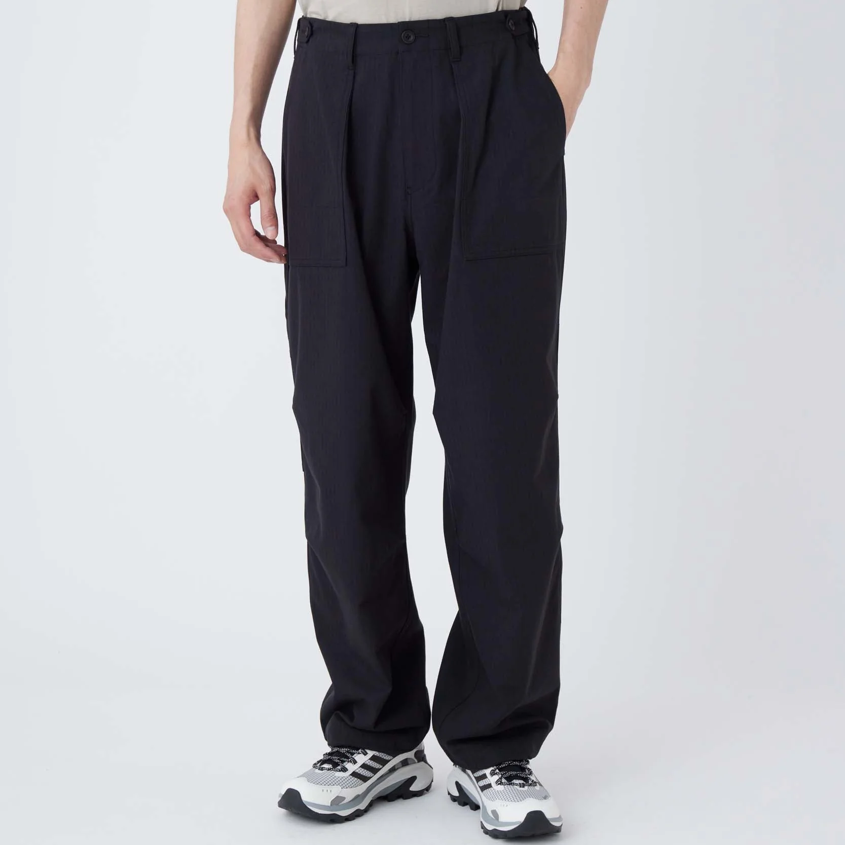 TAKIBI Herringbone Pants - Image 19