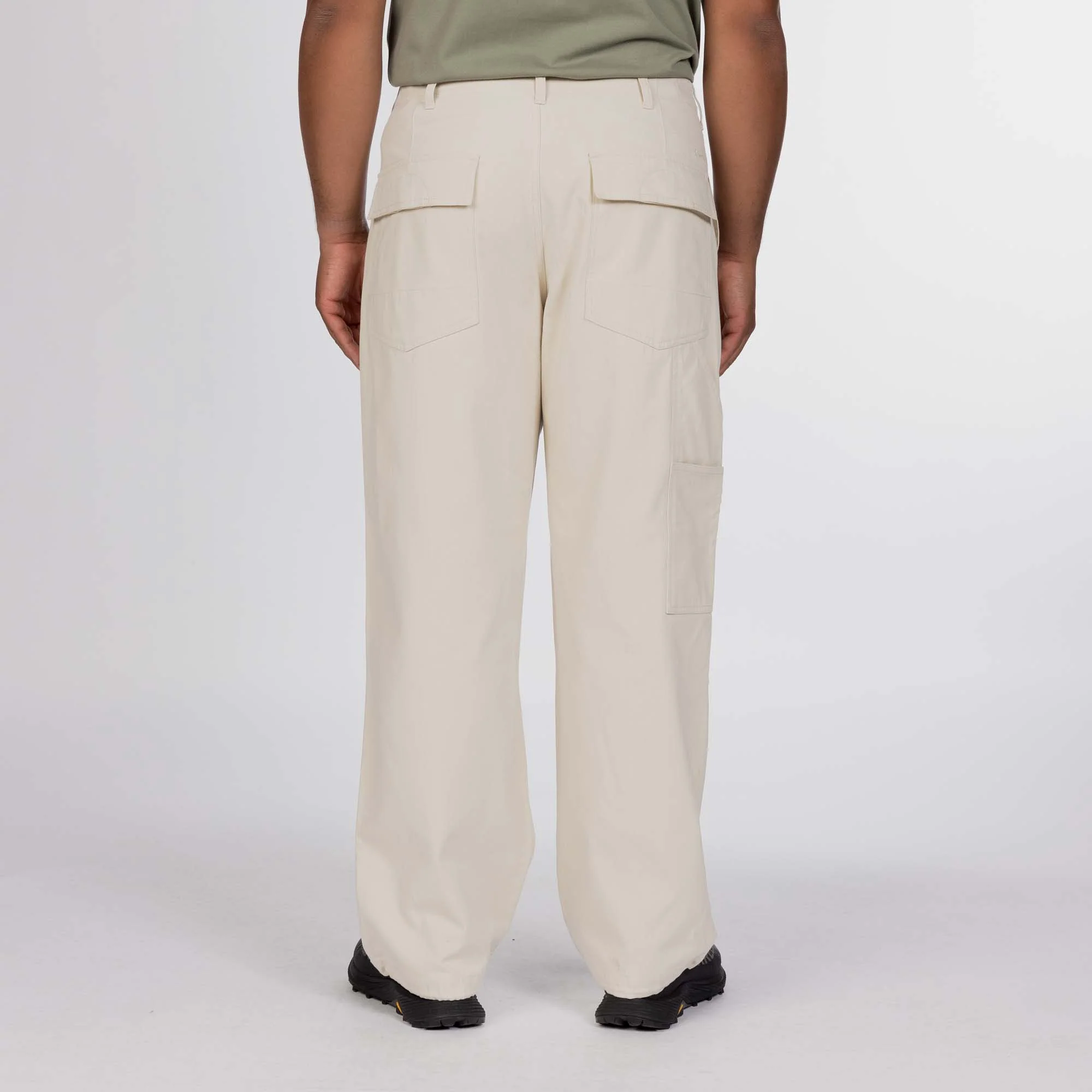 TAKIBI Herringbone Pants - Image 4