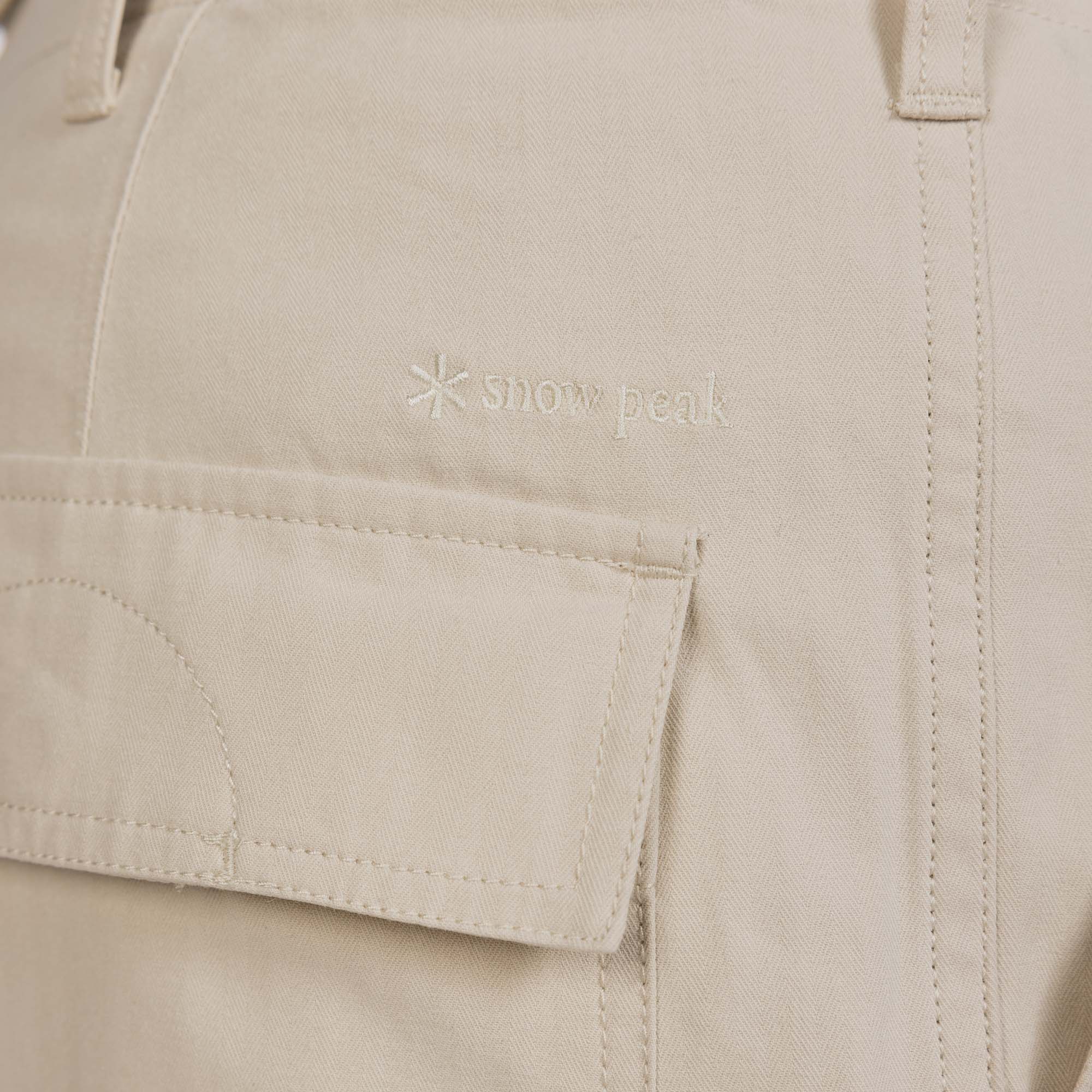 TAKIBI Herringbone Pants - Image 6